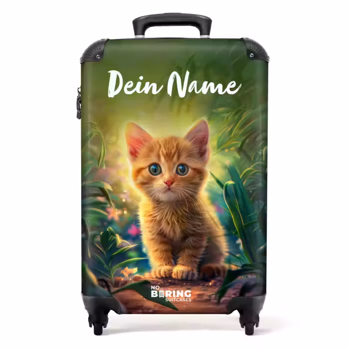 Koffer mit Name - Kees Kätzchen