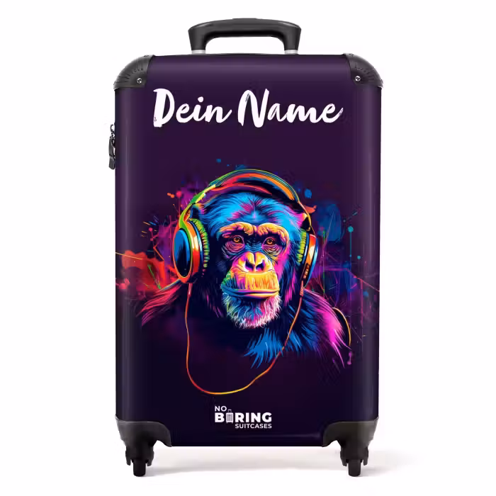 Koffer mit Name - Pavian Beats
