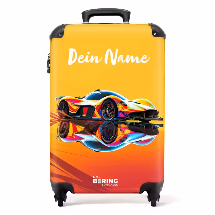 Koffer mit Name - Sonnenstrahl-Sprinter