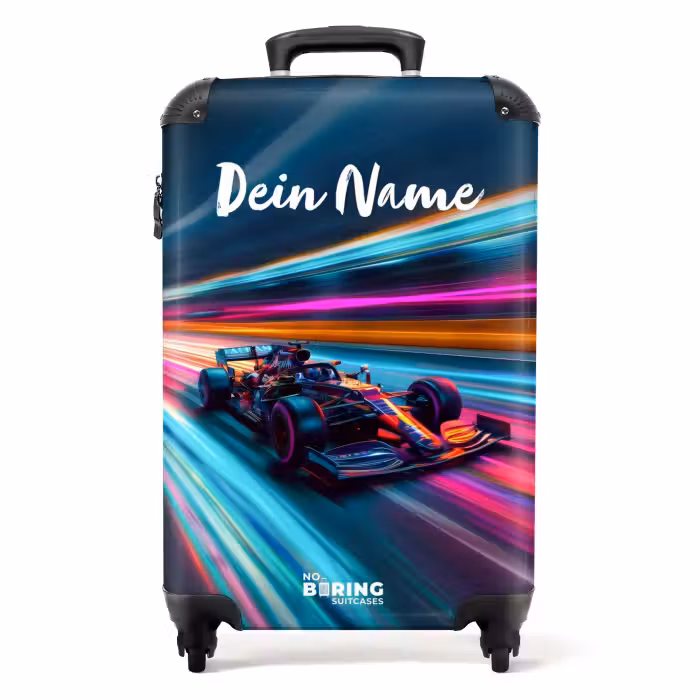 Koffer mit Name - Spektrum Flitzer