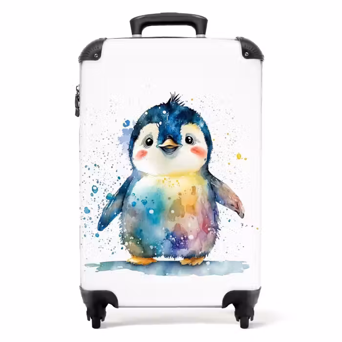 Koffer - Picasso-Pinguin