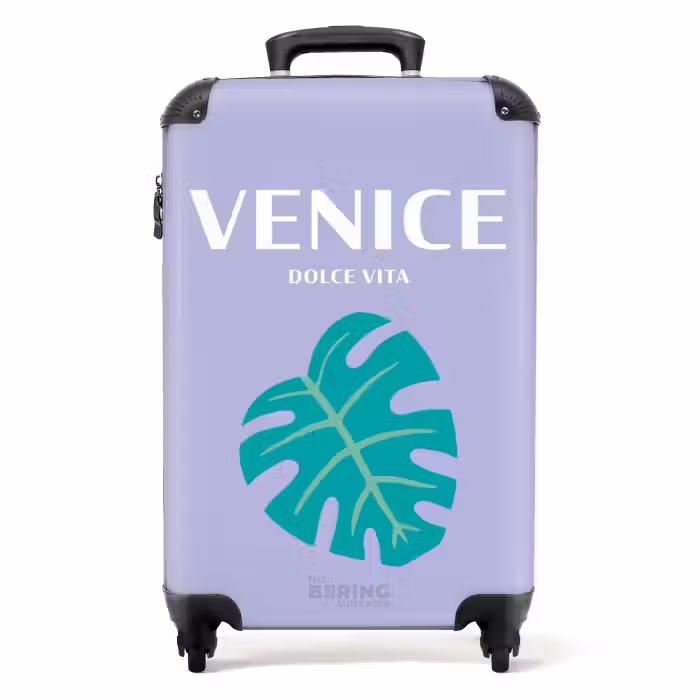 Koffer - Sommerliche Reiseziele - Venedig dolce vita