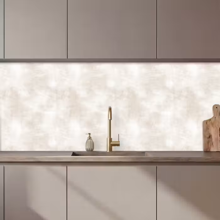 Küchenrückwand - Dezent - Textur - Beige