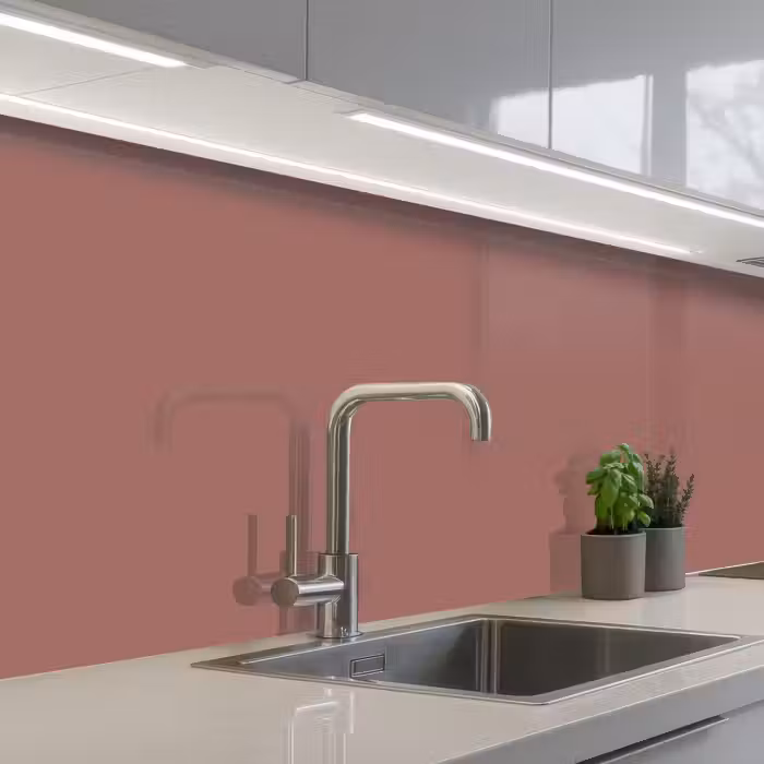Küchenrückwand - Flüstern von Fuchsia
