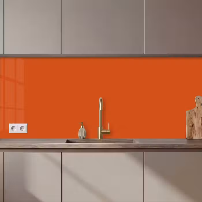 Küchenrückwand - Sienna - Erde - Farben - Massiv