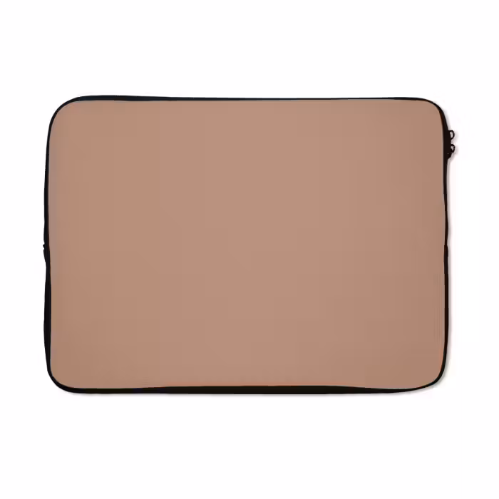 Laptop hülle - Beige - Farbe - Rosa