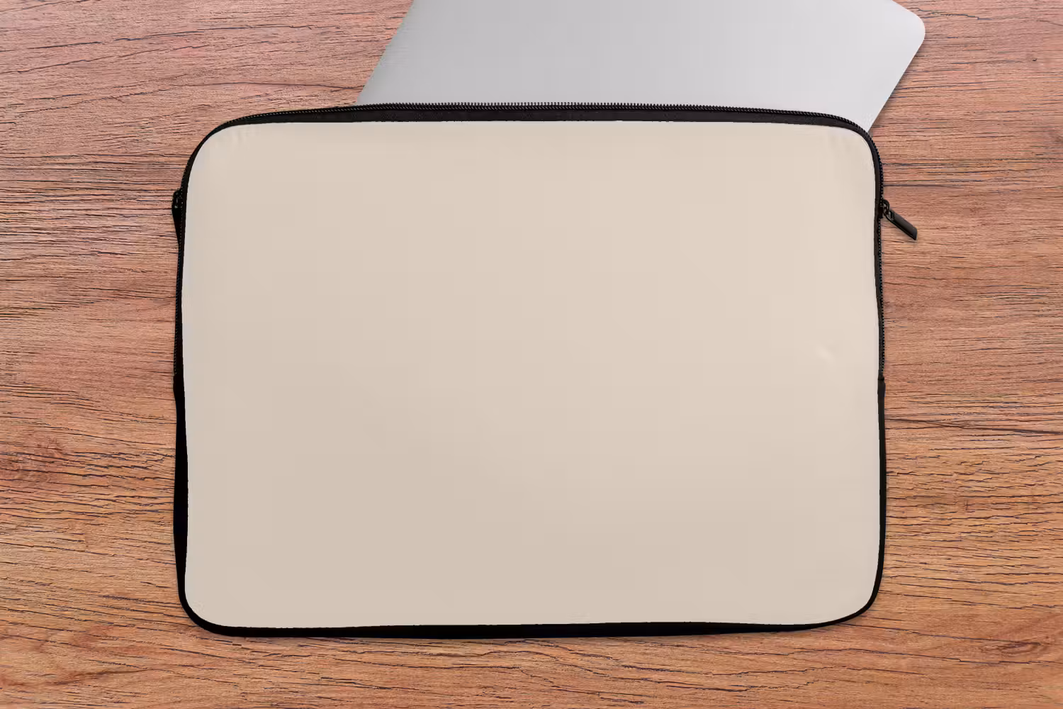 Laptop hülle - Beige - Unifarben
