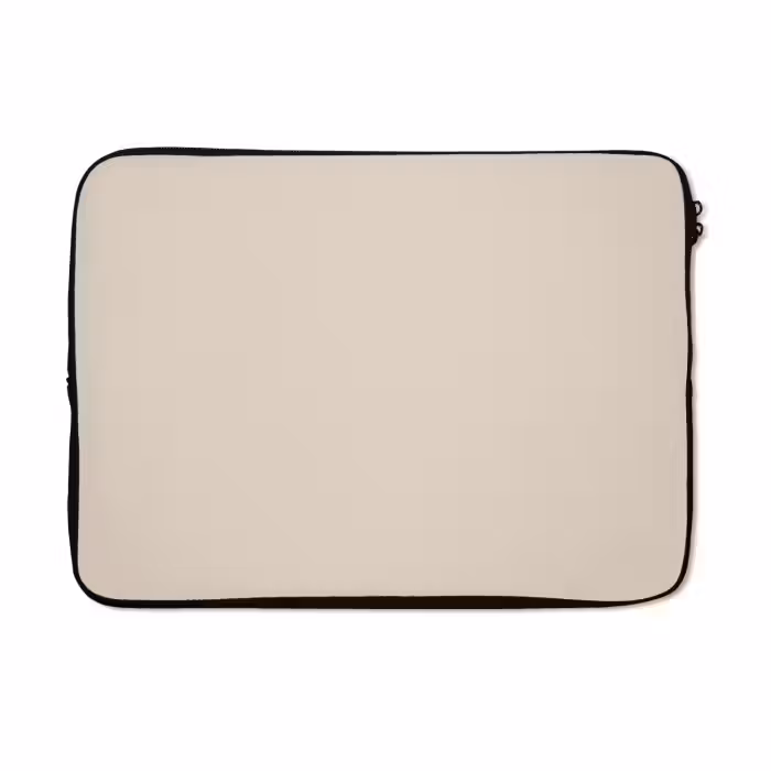 Laptop hülle - Beige - Unifarben