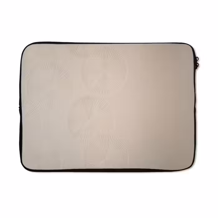Laptop hülle - Japandi - Beige - Modern