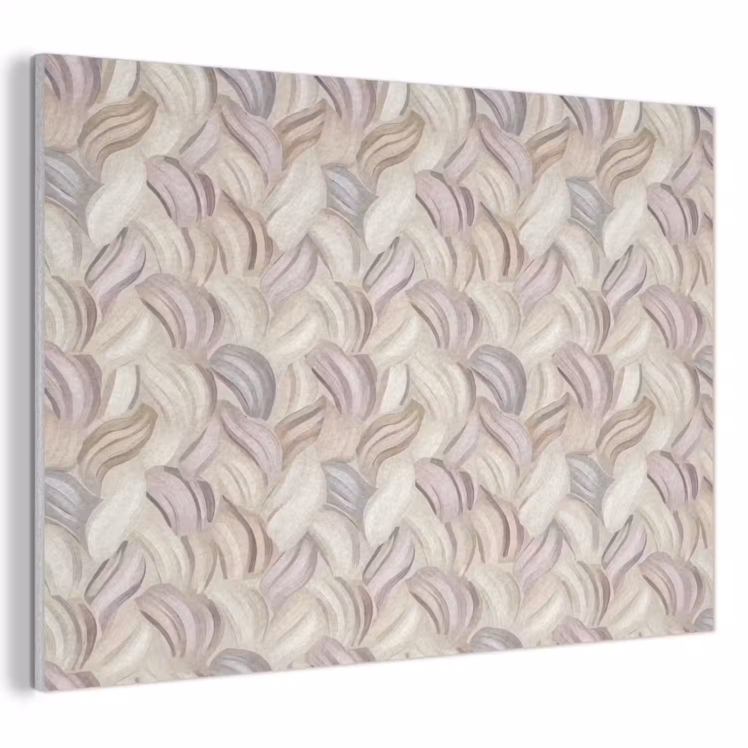 Abstract - Golvend - Pastel PET vilt klein 837 -3d
