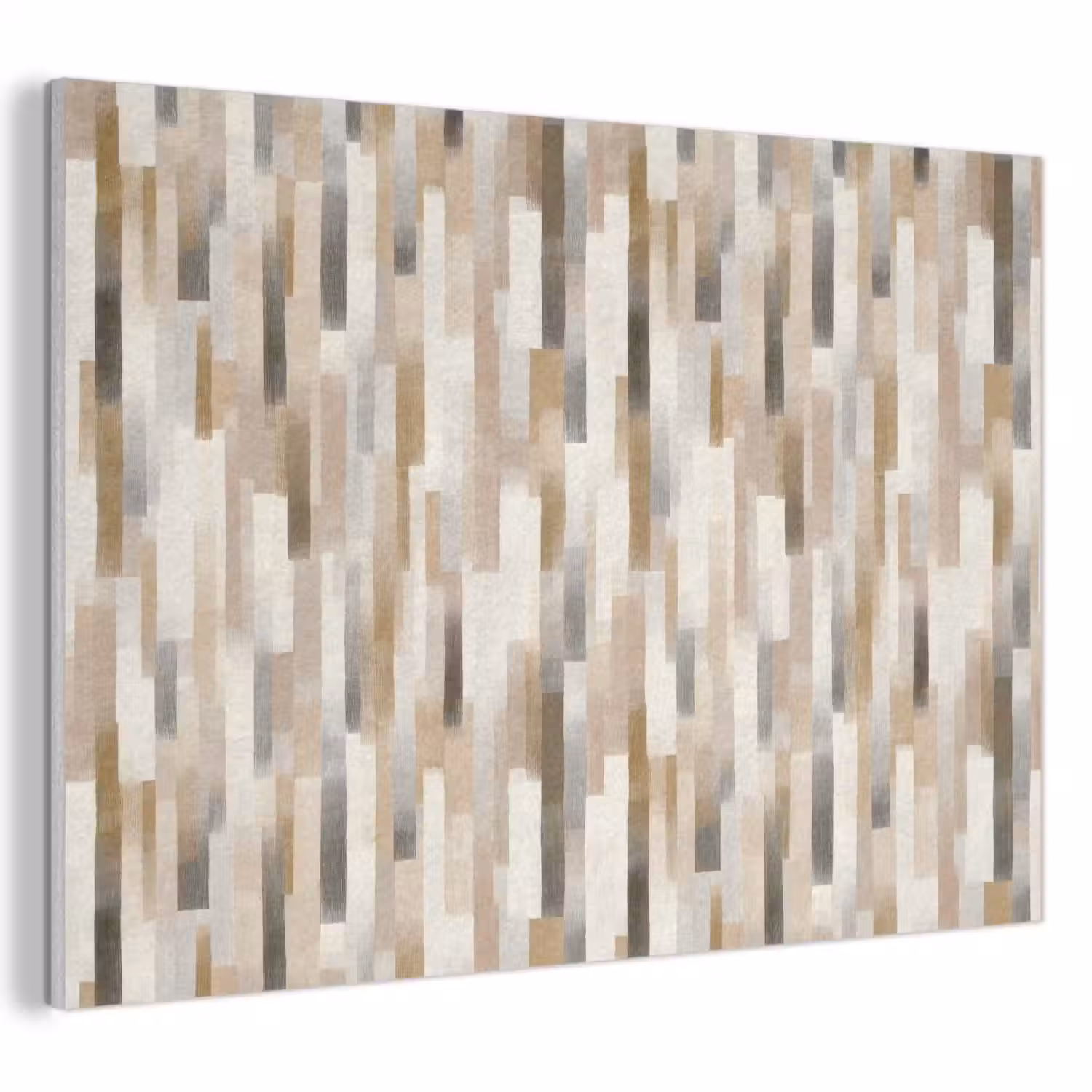 Abstract - Patroon - Kwaststreken PET vilt klein 837 -3d
