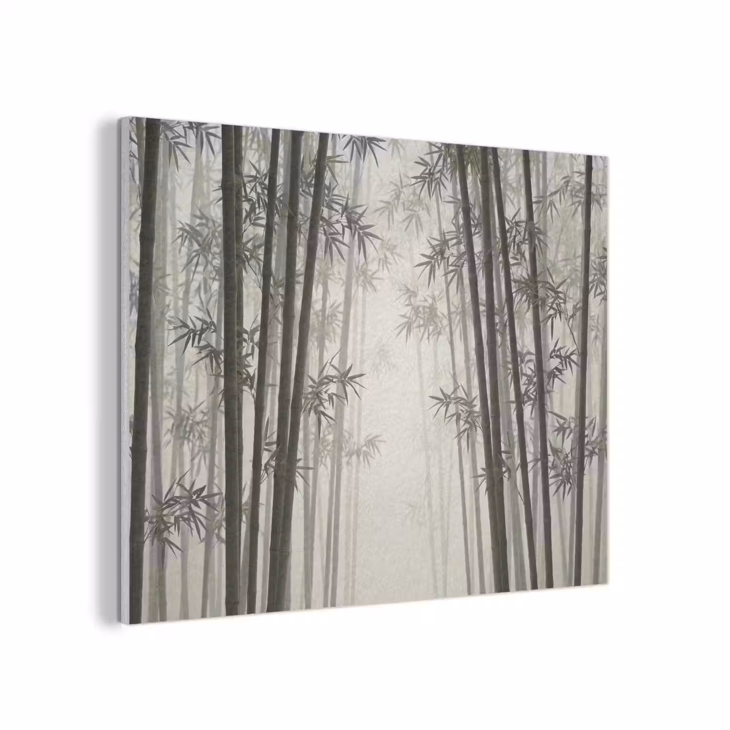 Bamboe - Bos - Mist - Natuur PET vilt klein -3d