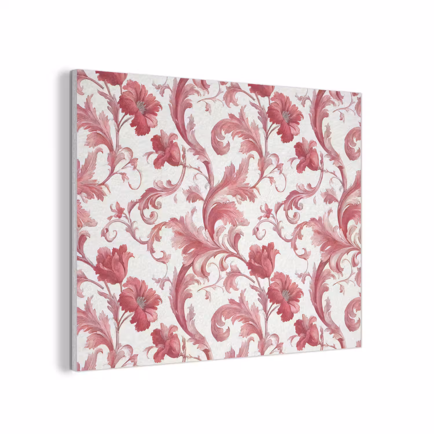 Barok - Patroon - Rood PET vilt klein 837 -3d
