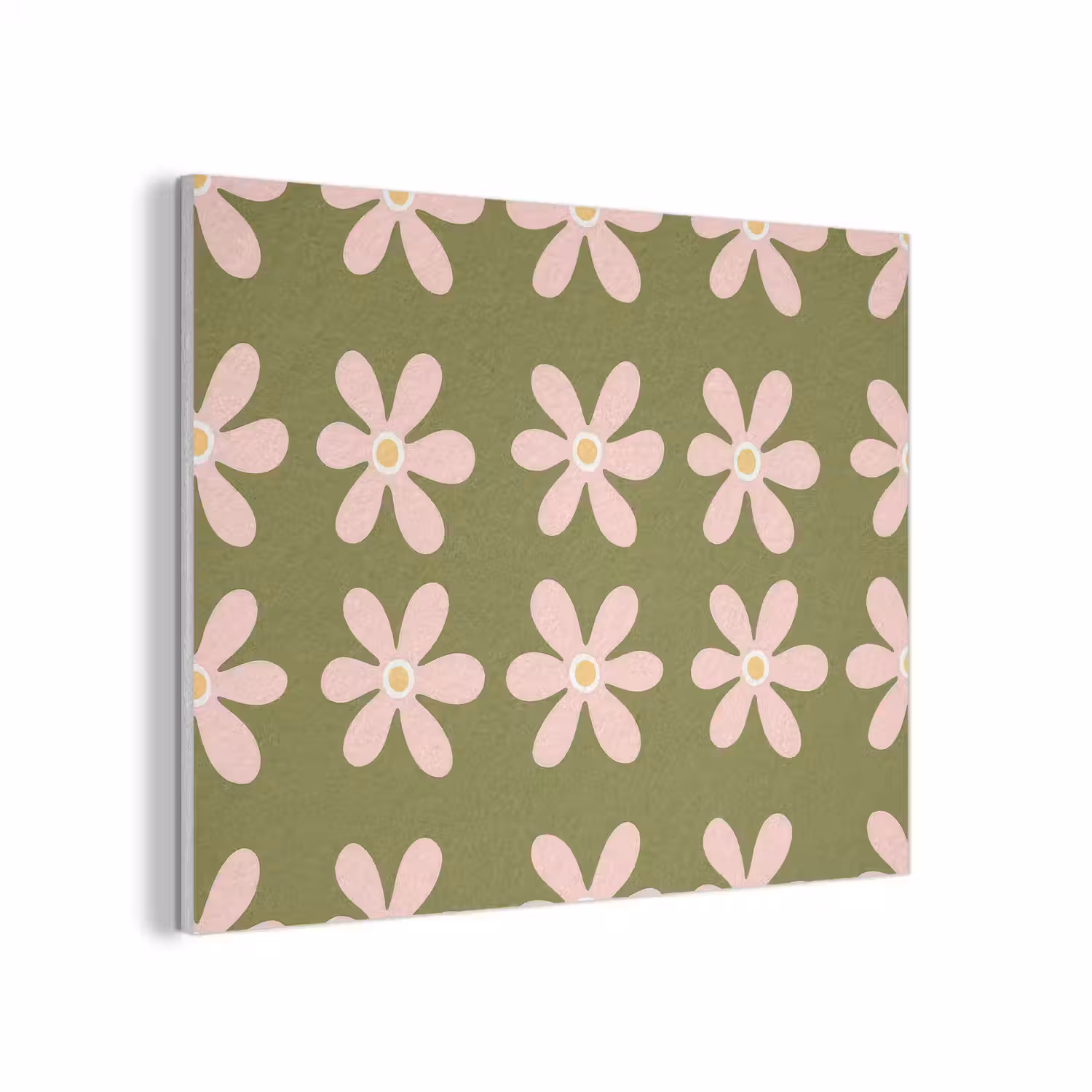 Bloem - Modern - Groen PET vilt klein 837 -3d