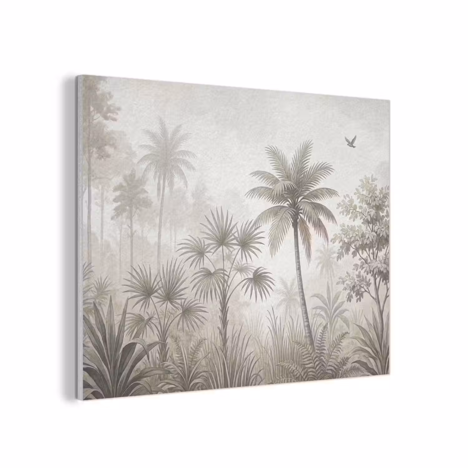 Jungle - Palmbomen - Natuur PET vilt klein -3d
