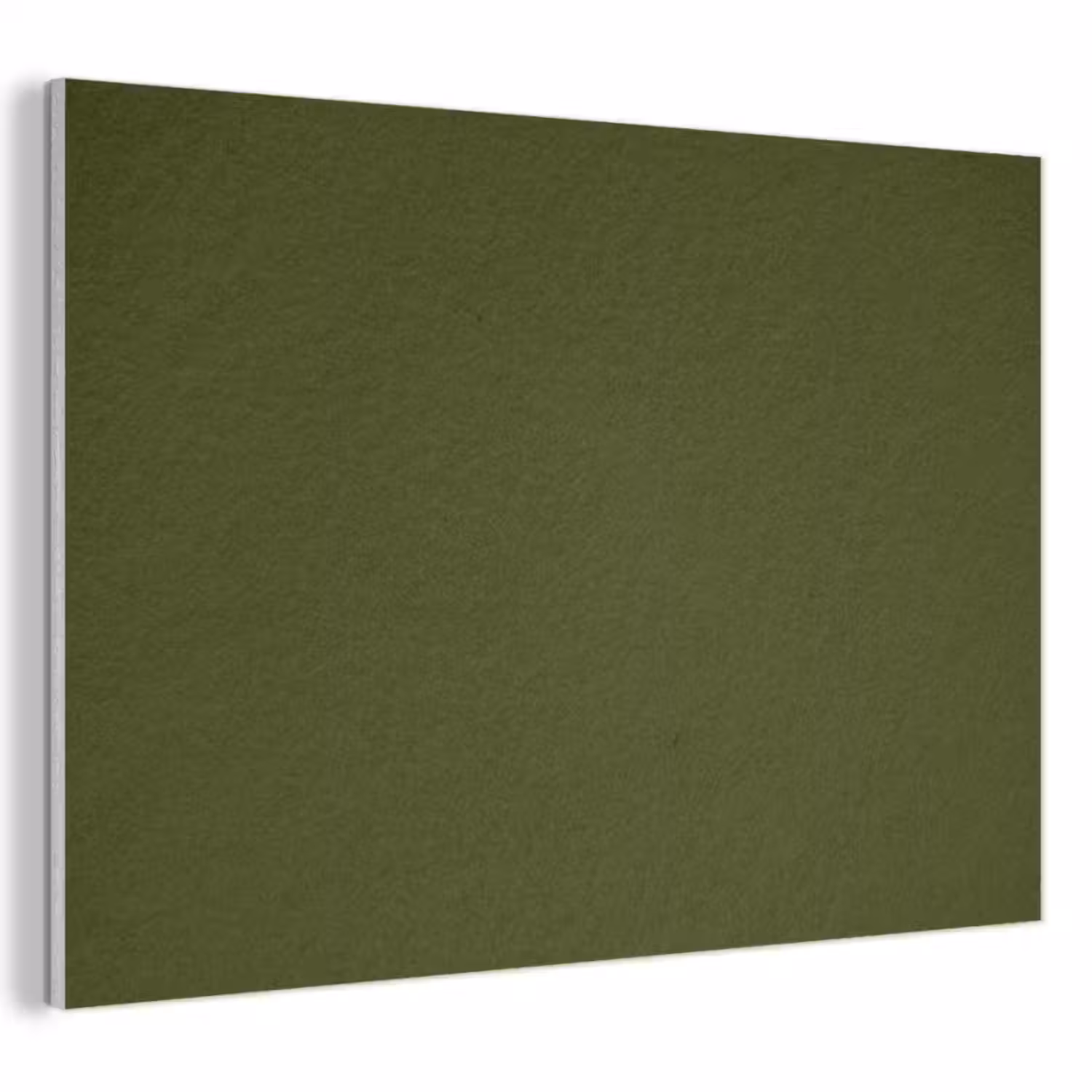 Dark - Olive - Groen PET vilt klein 837 -3d