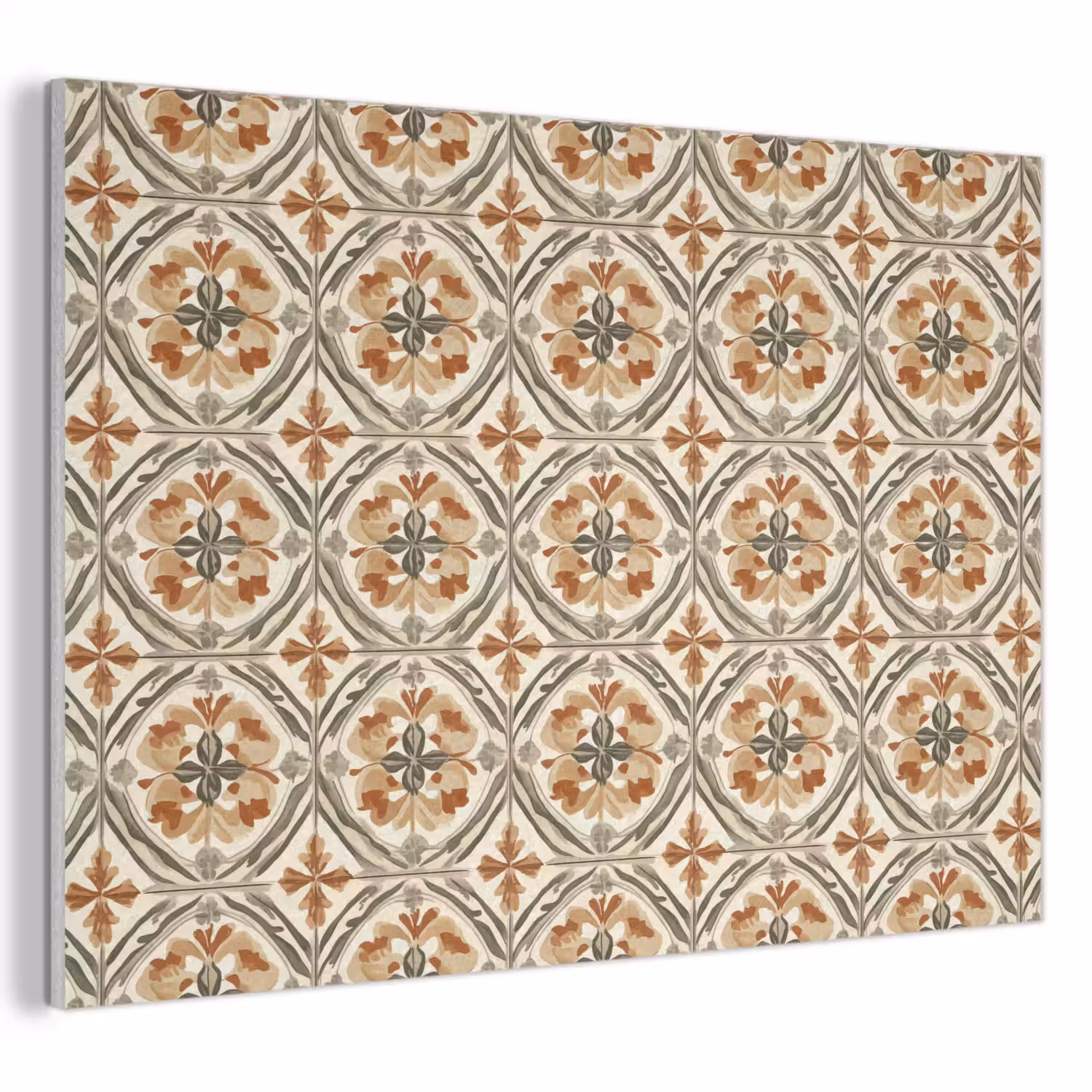 Elegant - Antiek - Kleurrijk PET vilt klein 837 -3d