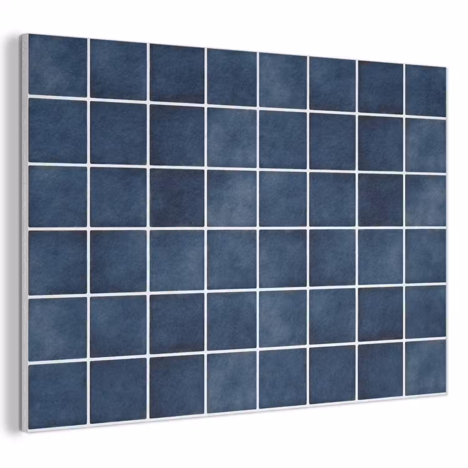Tegel - Modern - Blauw PET vilt klein 837 -3d
