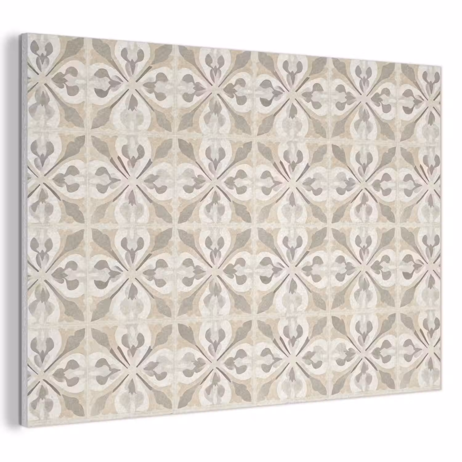 Tegel - Motief - Beige PET vilt klein 837 -3d