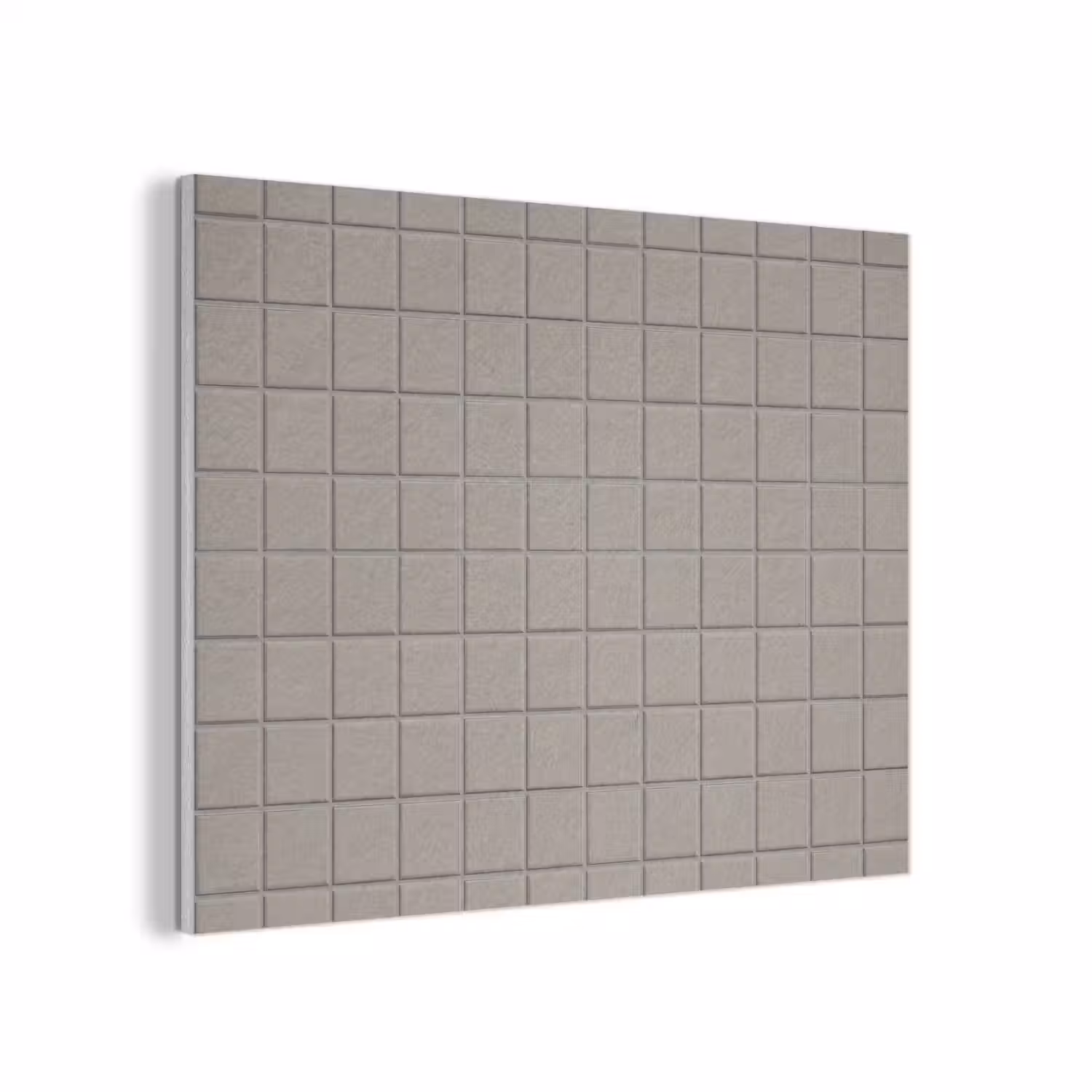 Tegel - Patroon Kiezel - Grijs PET vilt klein 837 -3d