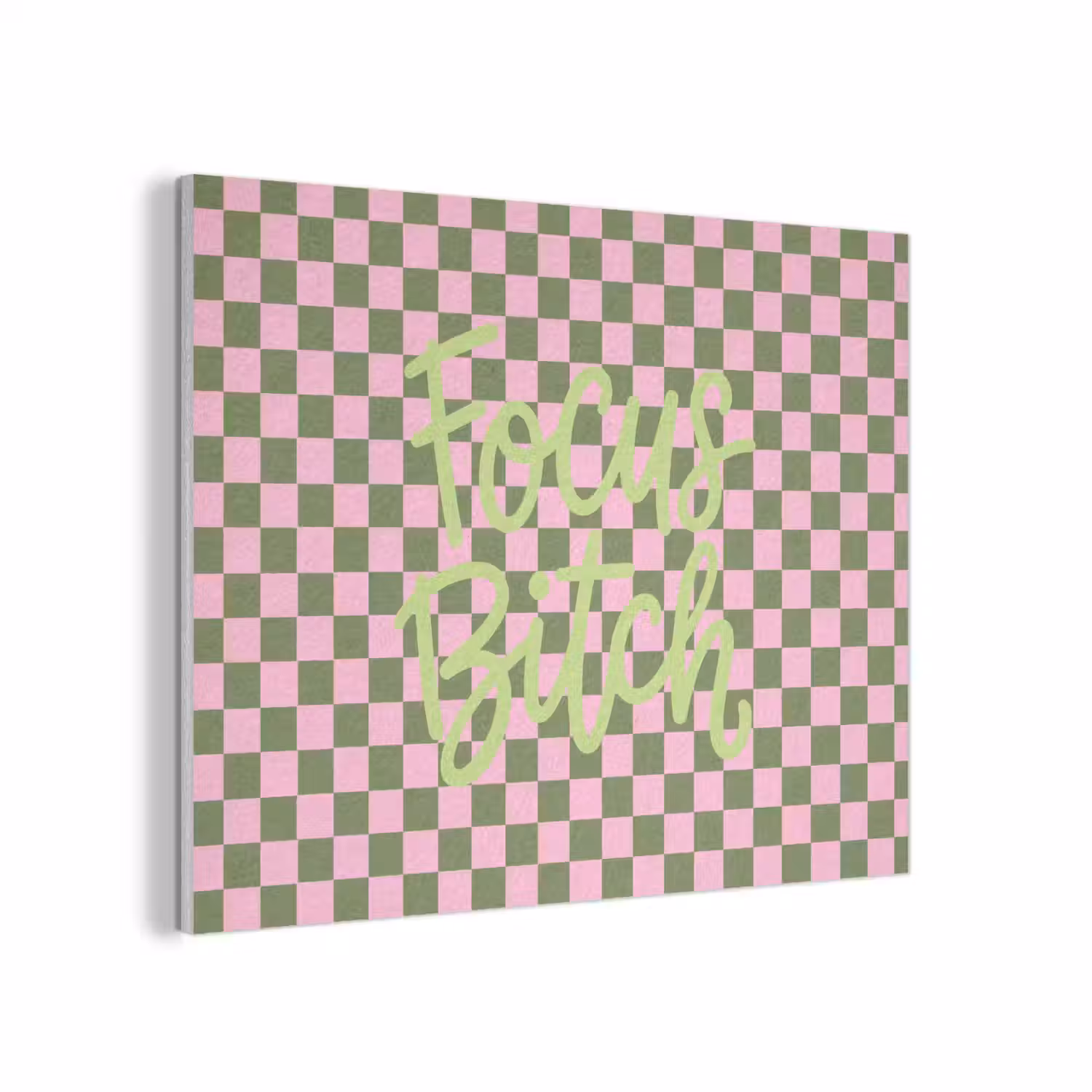 Focus - Vakken - Roze PET vilt klein -3d