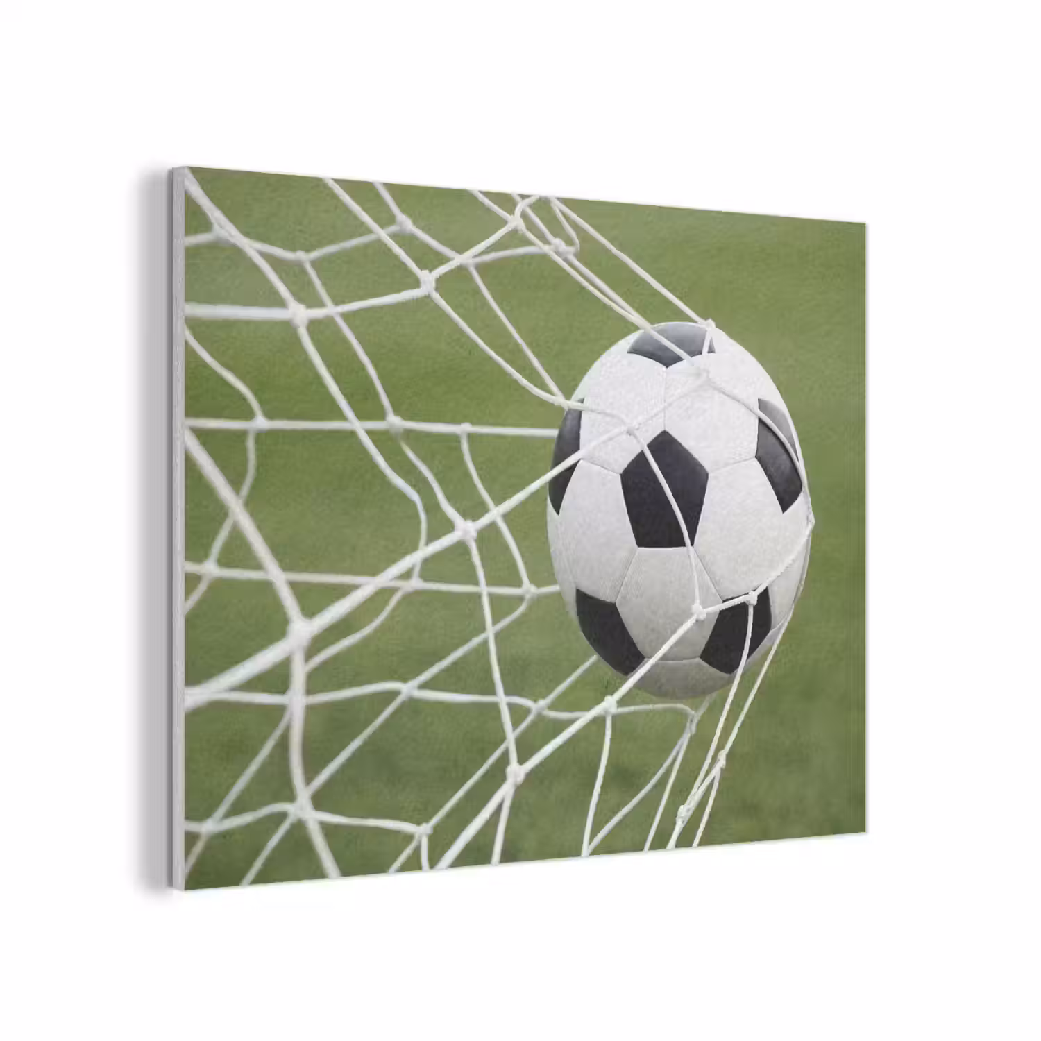 Voetbal - Goal - Net - Sport PET vilt klein -3d