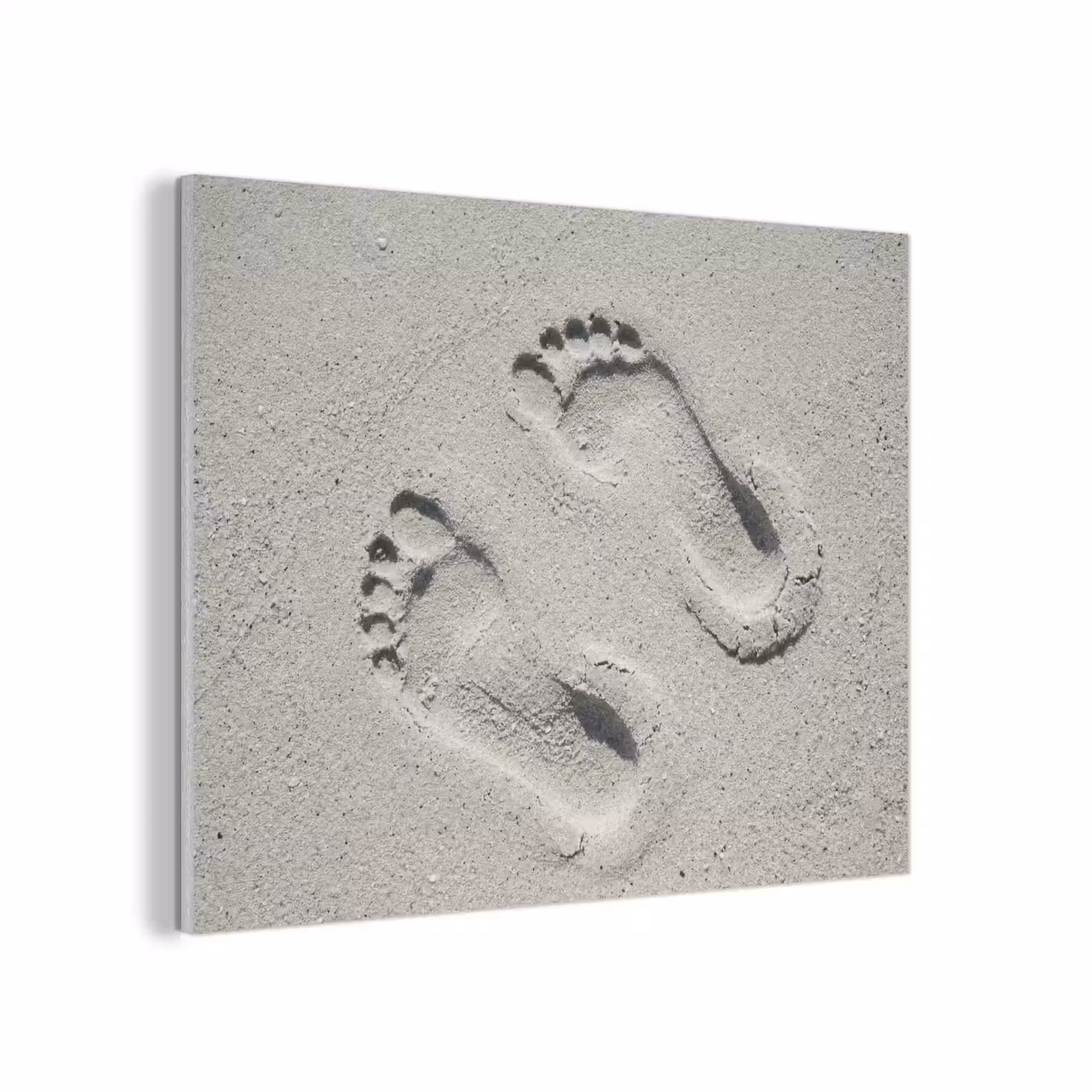 Voeten - Zand - Zee PET vilt klein -3d