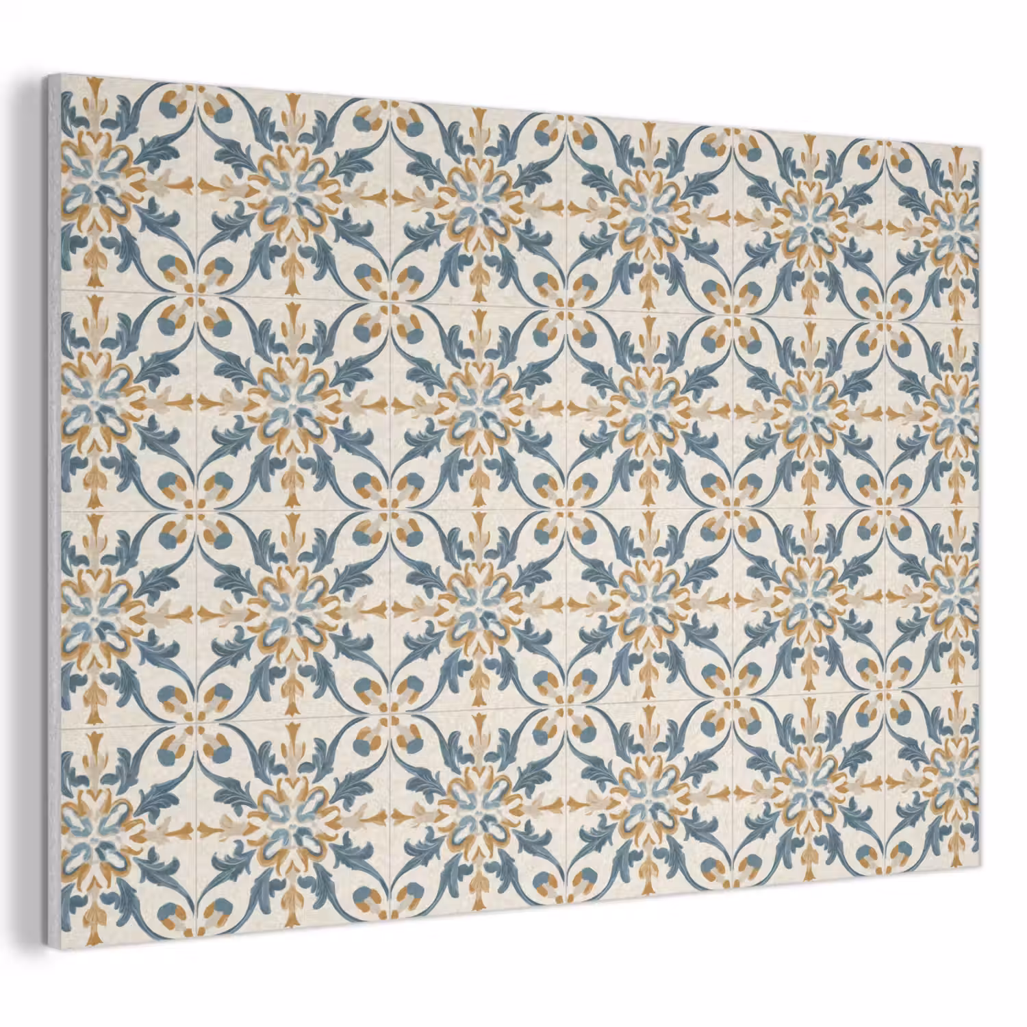 Patroon - Klassiek - Kleurrijk PET vilt klein 837 -3d