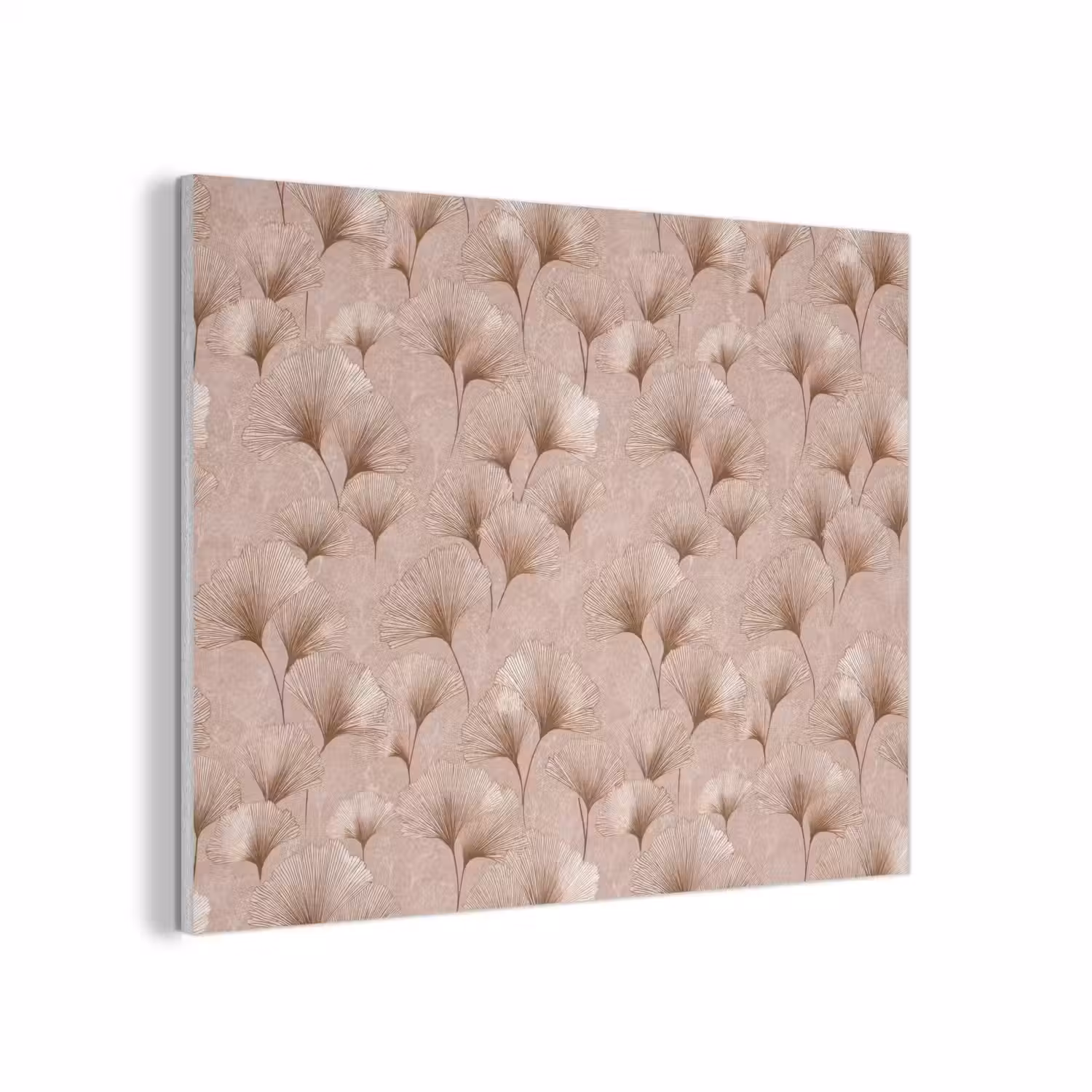 Ginkgo - Patroon - Roze PET vilt klein 837 -3d