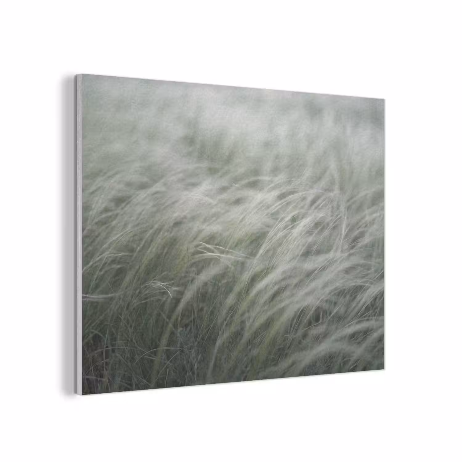 Gras - Wazig - Natuur - Groen - Zacht PET vilt klein -3d
