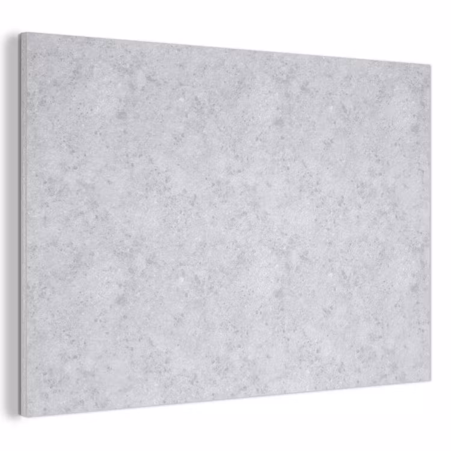 Grijs - Terrazzo-effect - Beton PET vilt klein 837 -3d