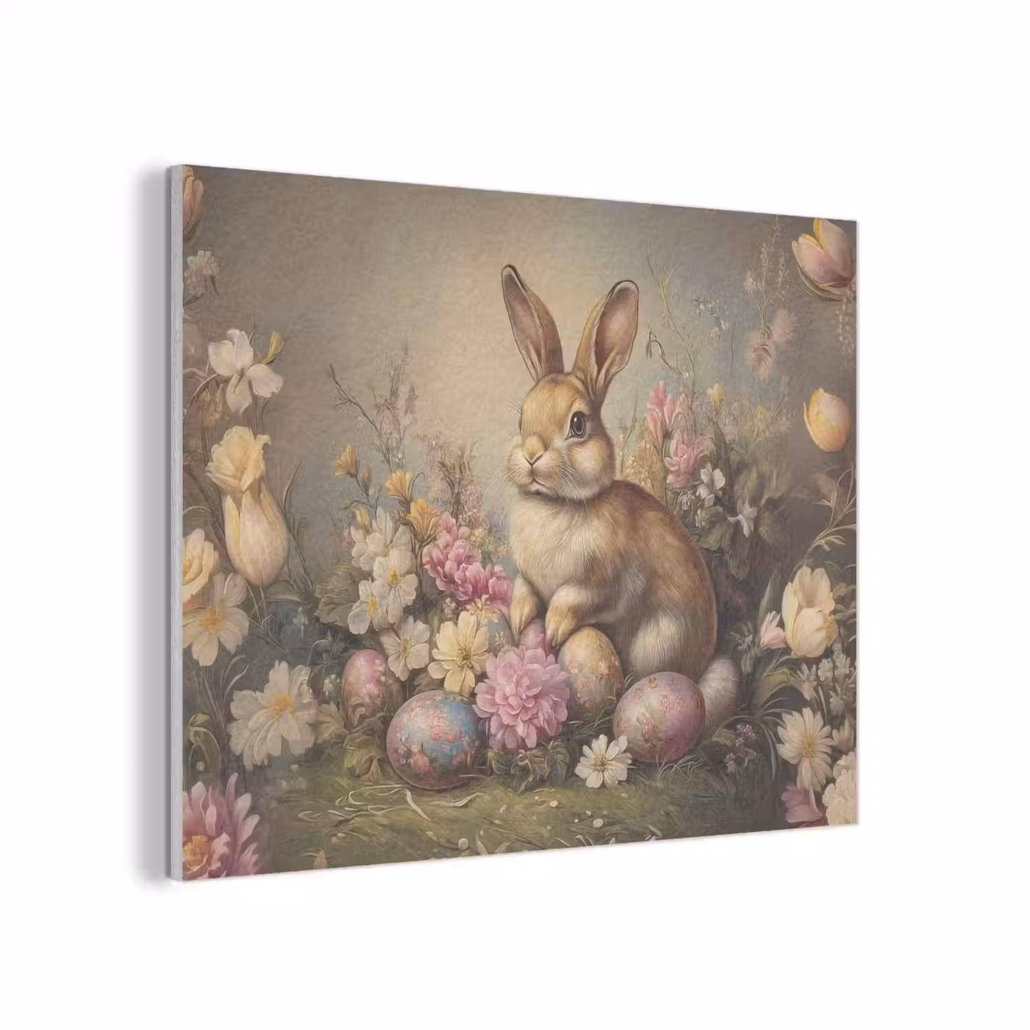 Haas - Stilleven - Bloemen PET vilt klein -3d