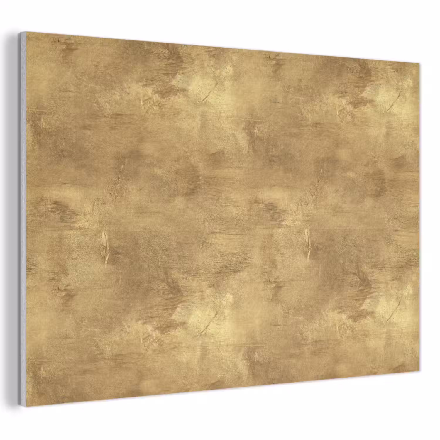 Industrieel - Textuur - Goud PET vilt klein 837 -3d