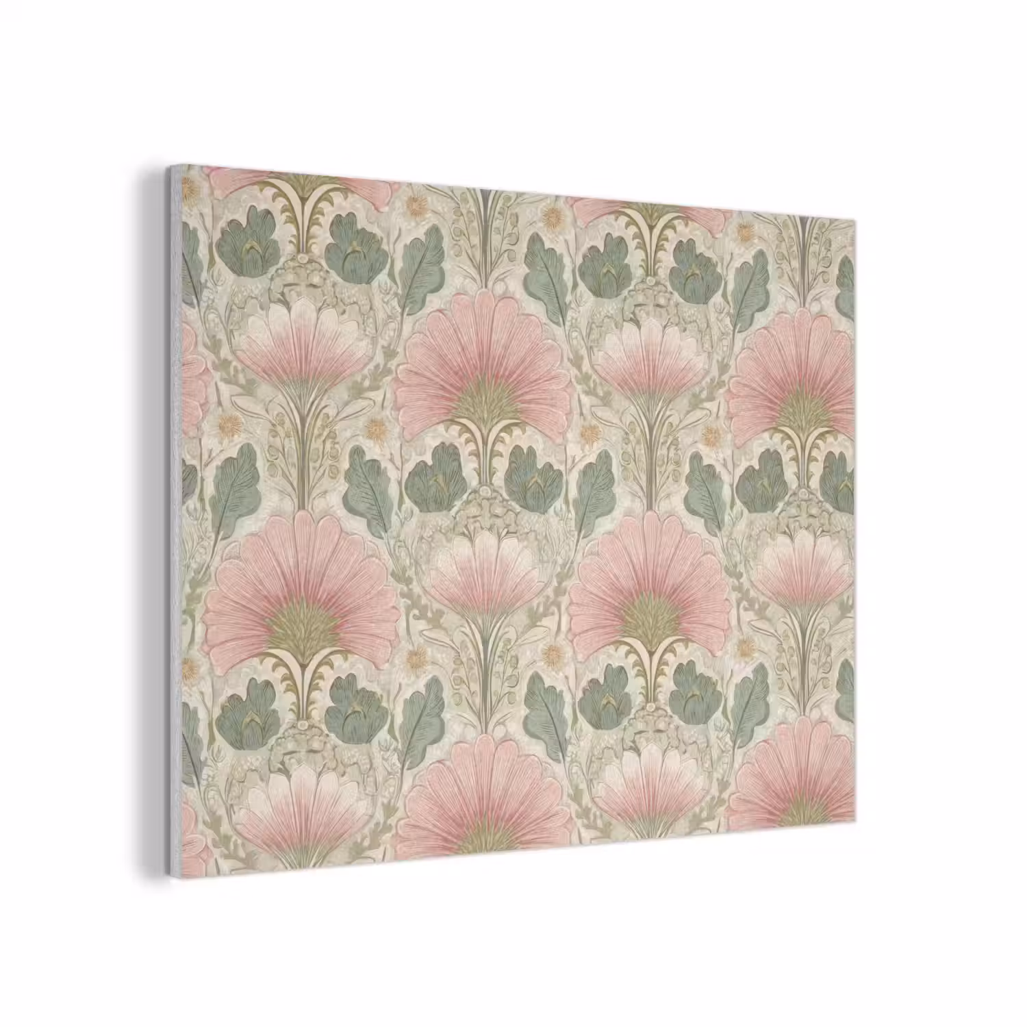 Klassiek - Patroon - Roze PET vilt klein 837 -3d