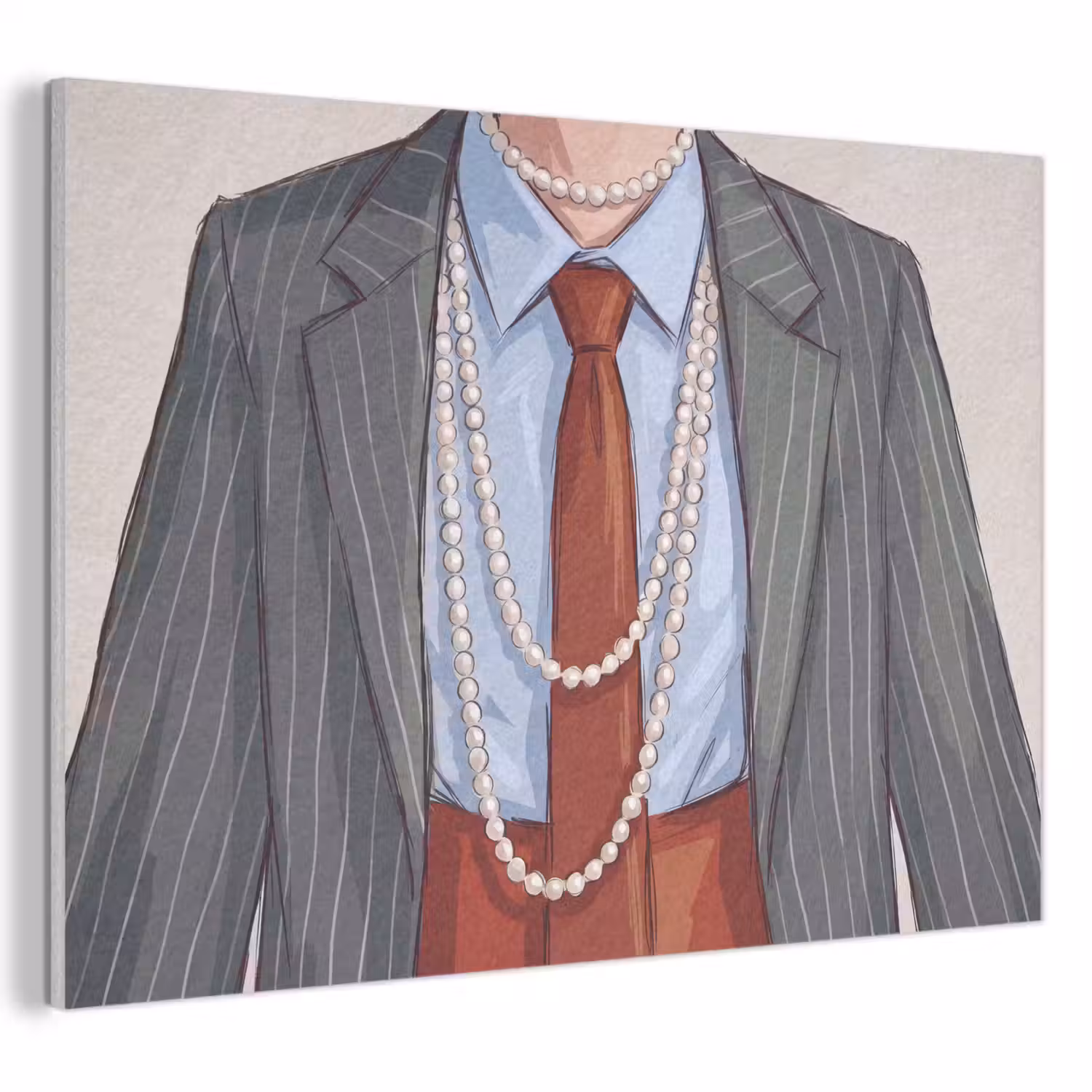 Kleding - Strik - Parels - Klassiek - Mode PET vilt klein -3d