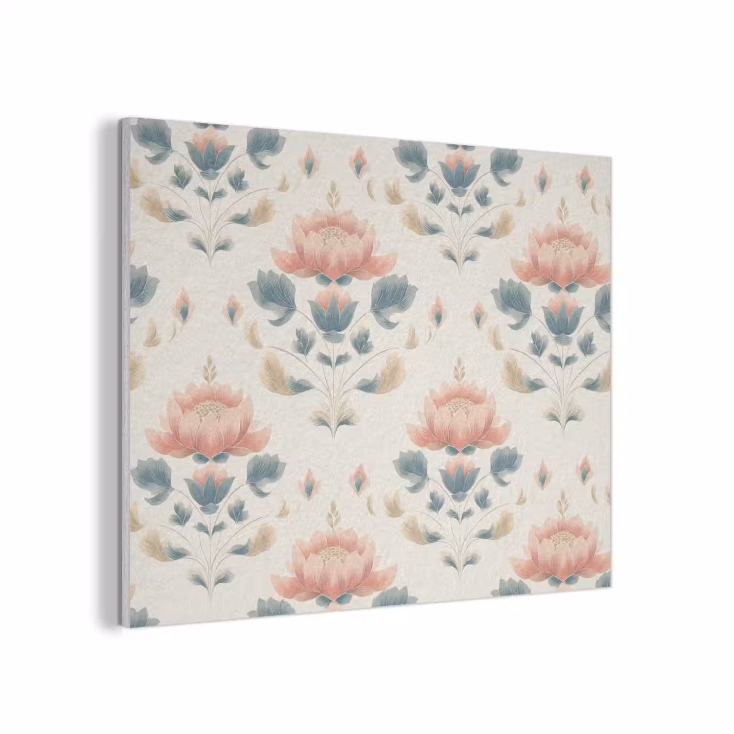Lotus - Bloemen - Roze PET vilt klein 837 -3d