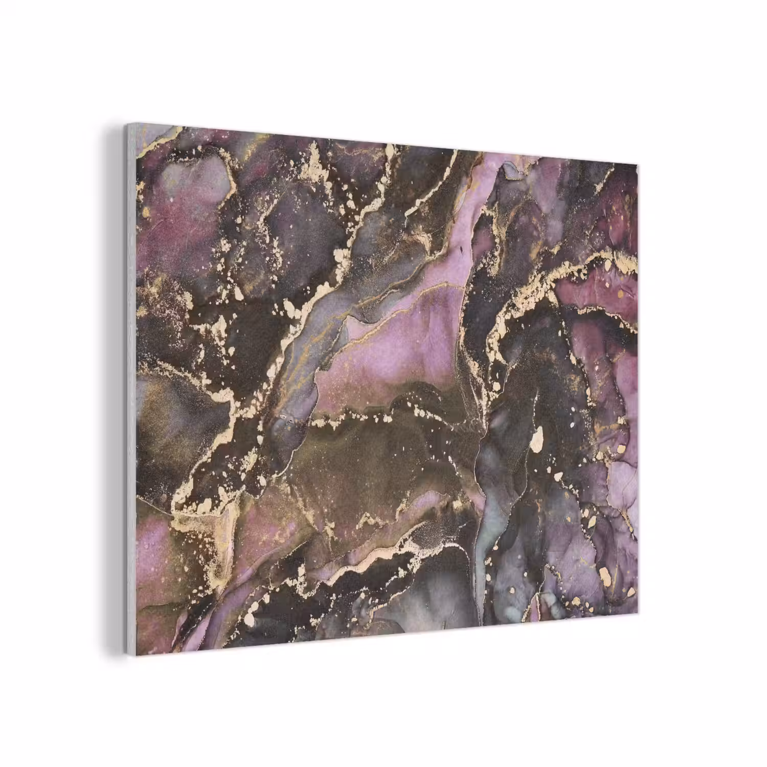 Marmer - Gold - Steen - Abstract PET vilt klein -3d
