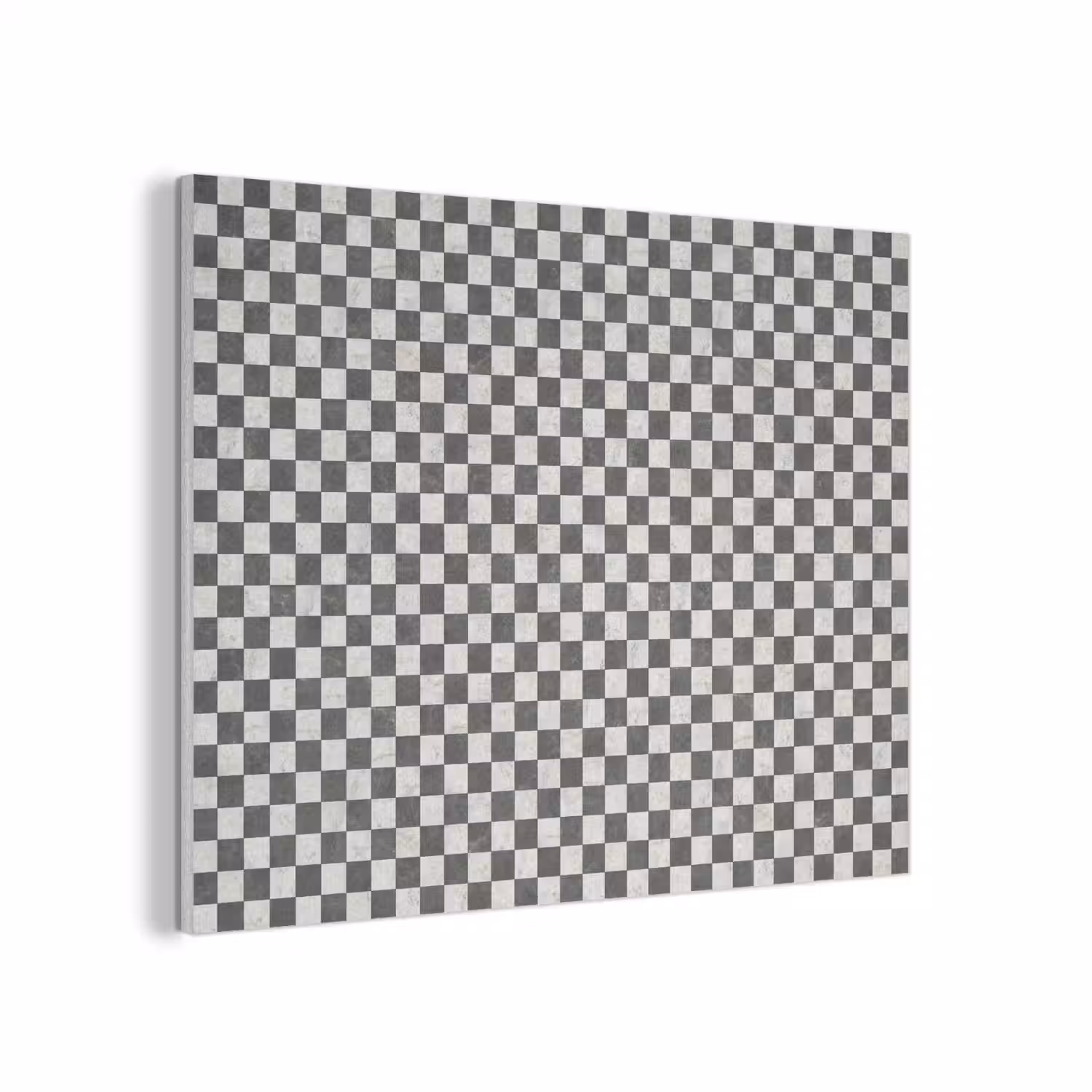 Marmer - Patroon - Grijs PET vilt klein 837 -3d