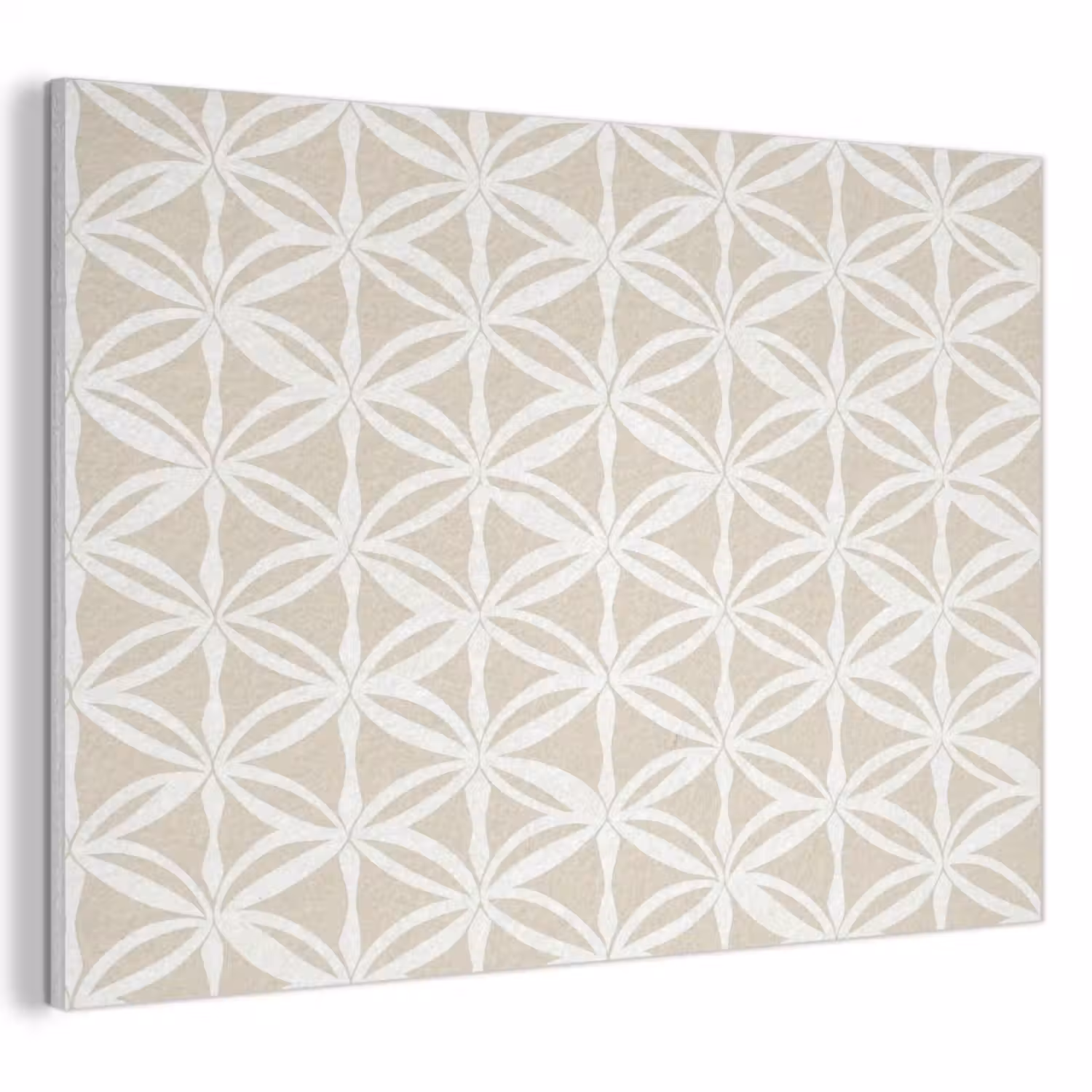 Motief - Modern - Beige PET vilt klein 837 -3d
