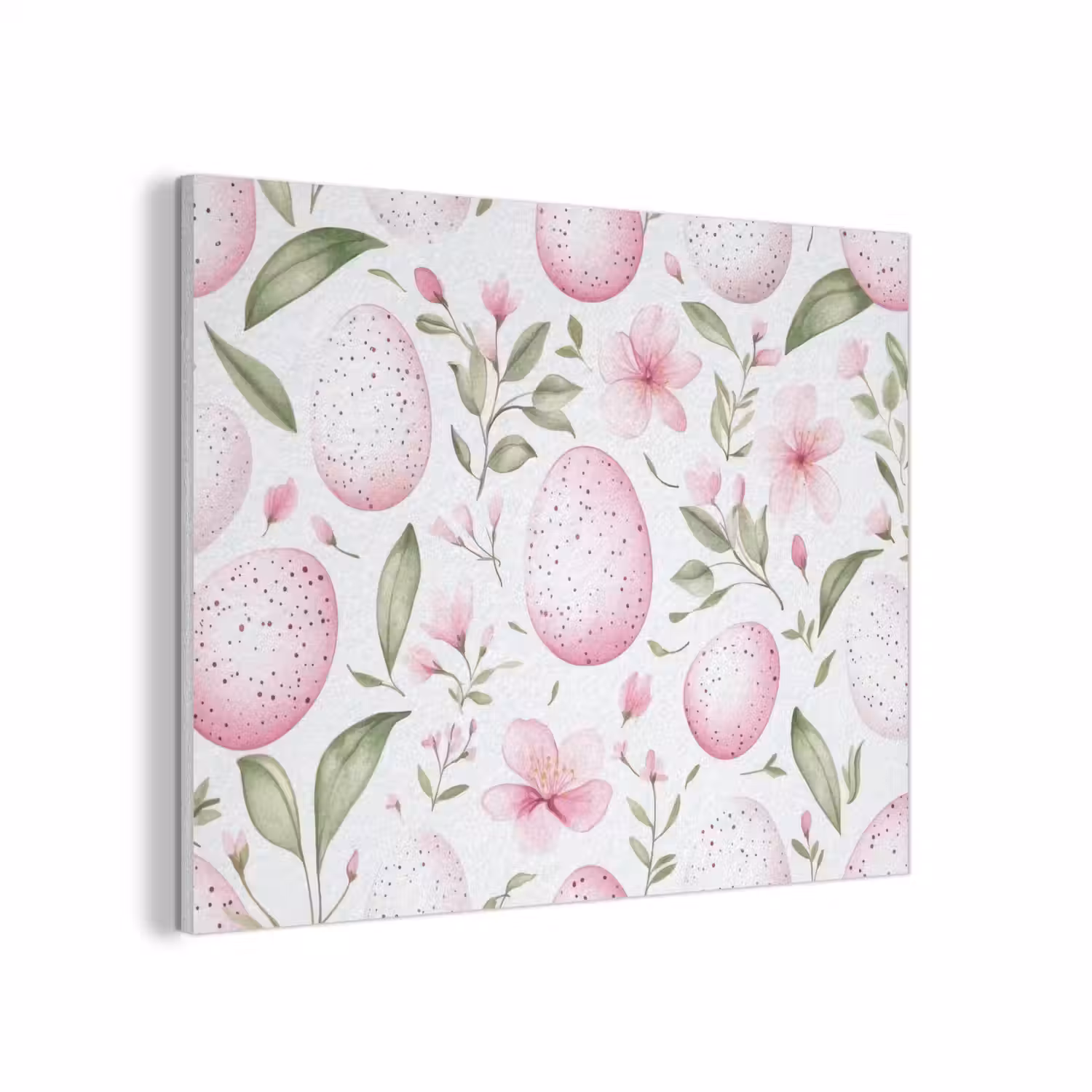 Patroon - Eieren - Roze - Pasen PET vilt klein -3d