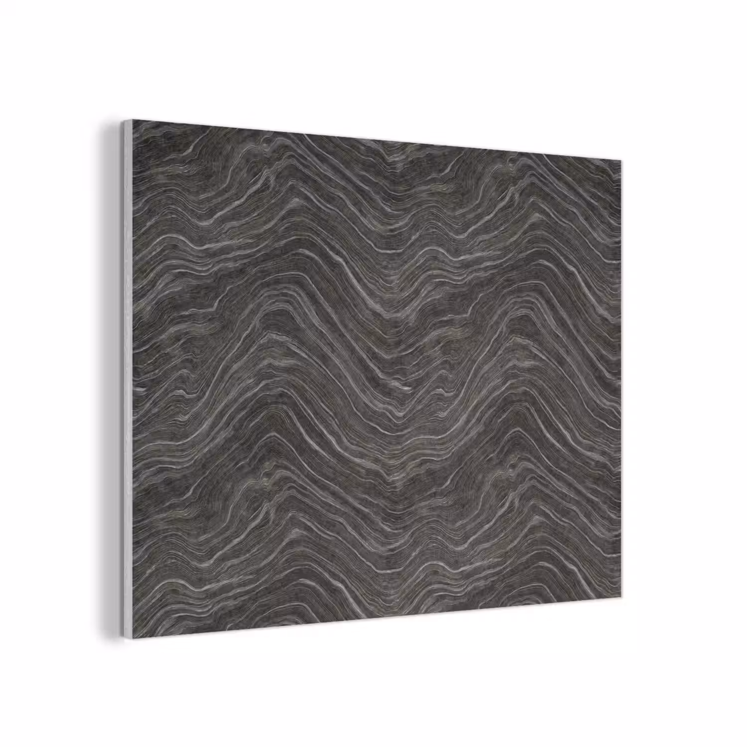 Patroon - Contrast - Antraciet PET vilt klein 837 -3d