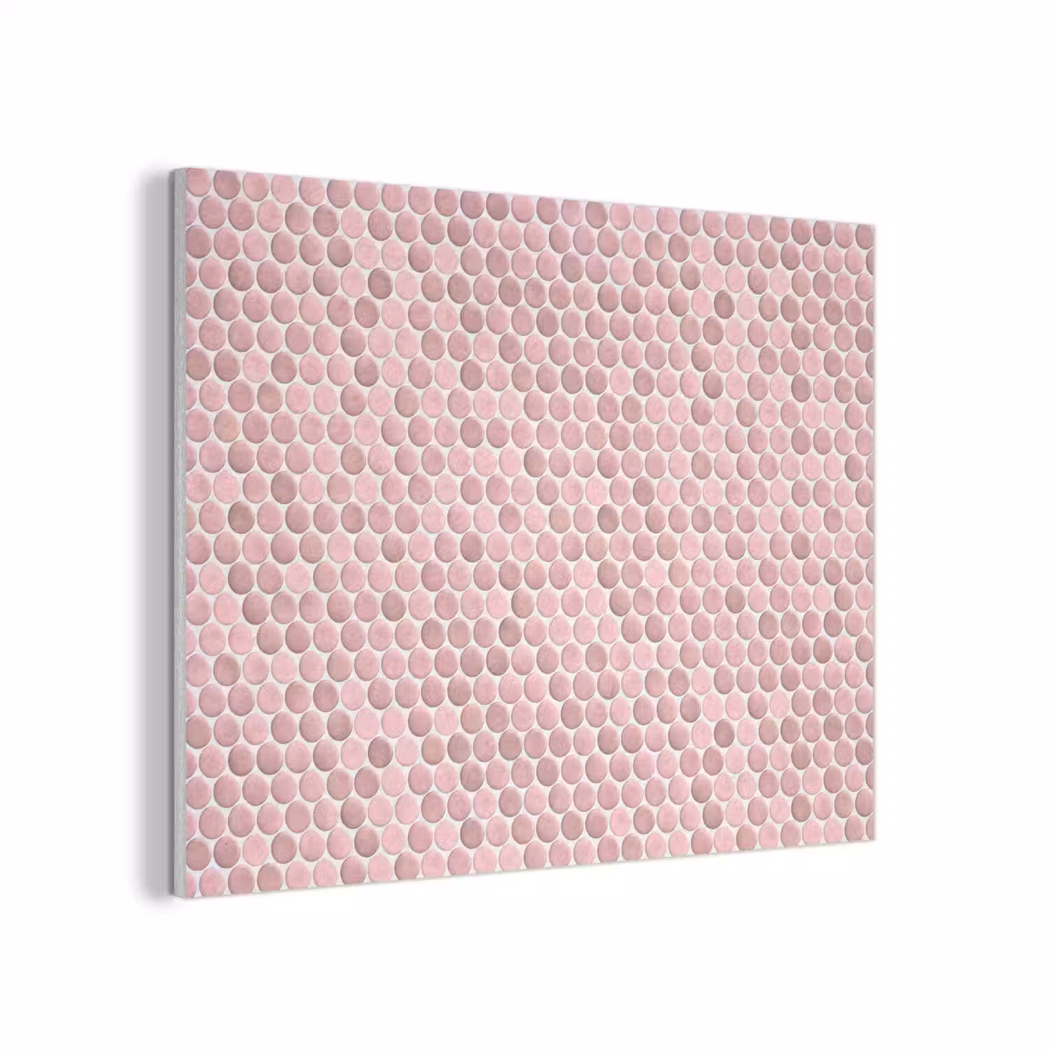 Penny - Mozaïek - Lichtroze PET vilt klein 837 -3d