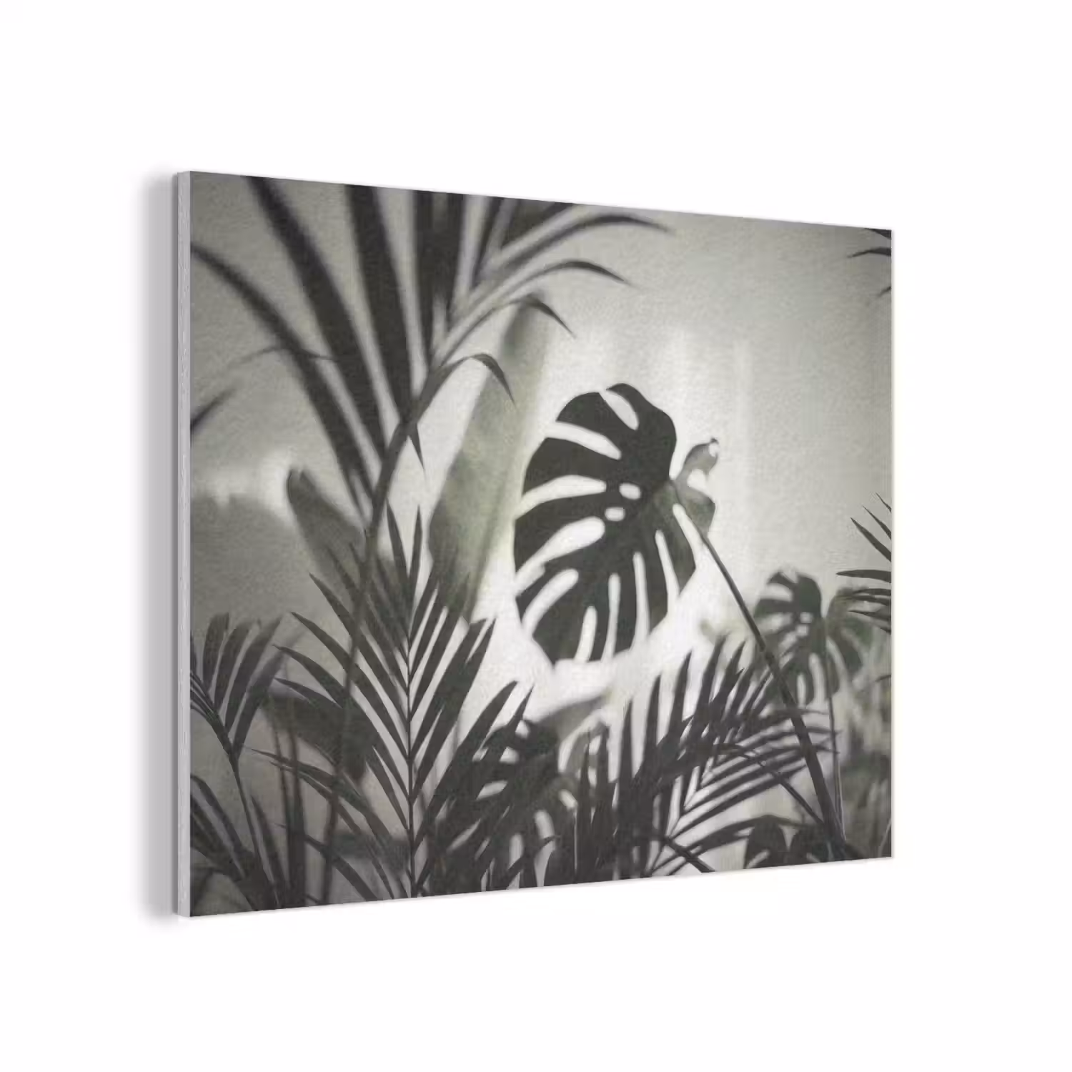 Planten - Bladeren - Natuur - Minimalistisch - Groen PET vilt klein -3d