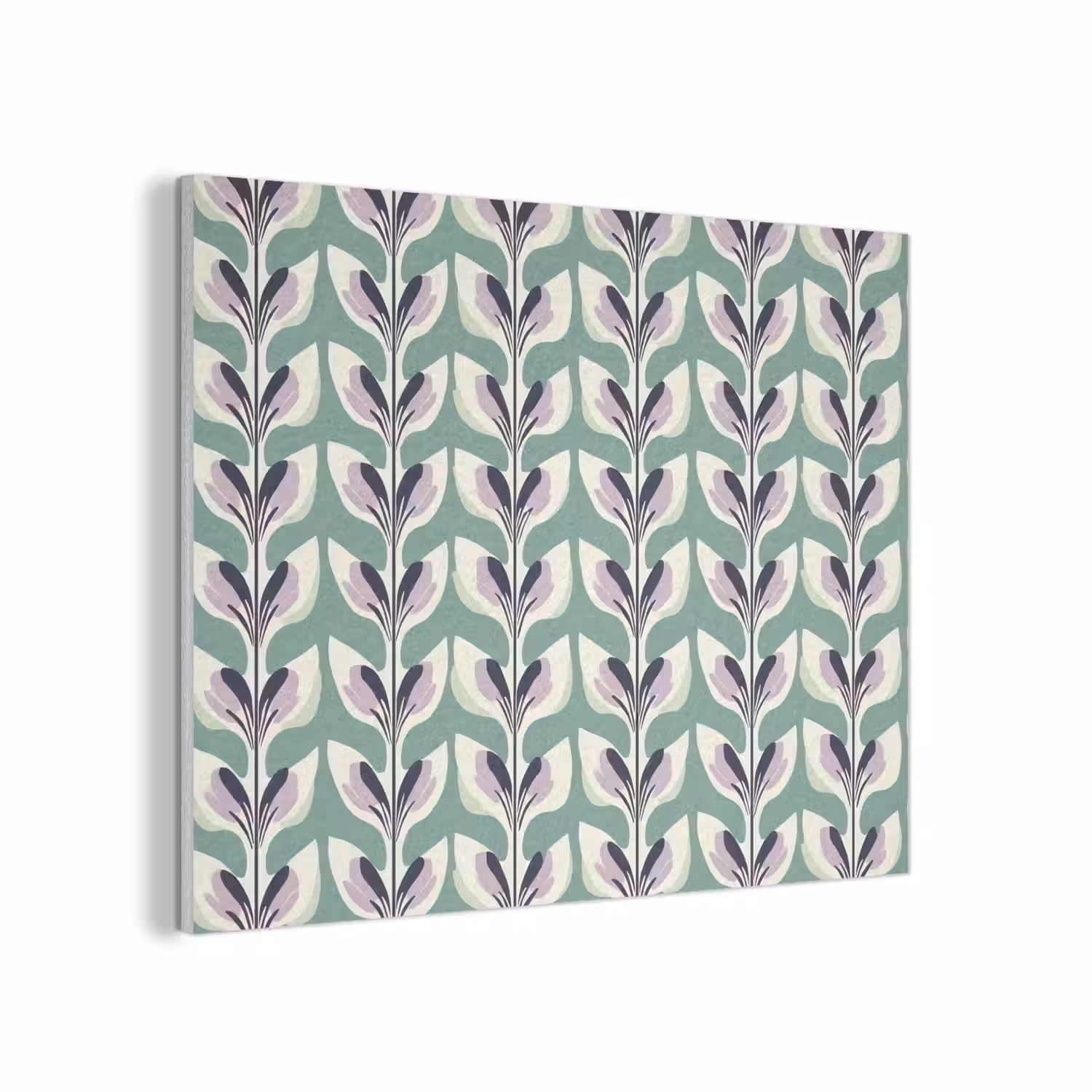Retro - Modern - Groen PET vilt klein 837 -3d
