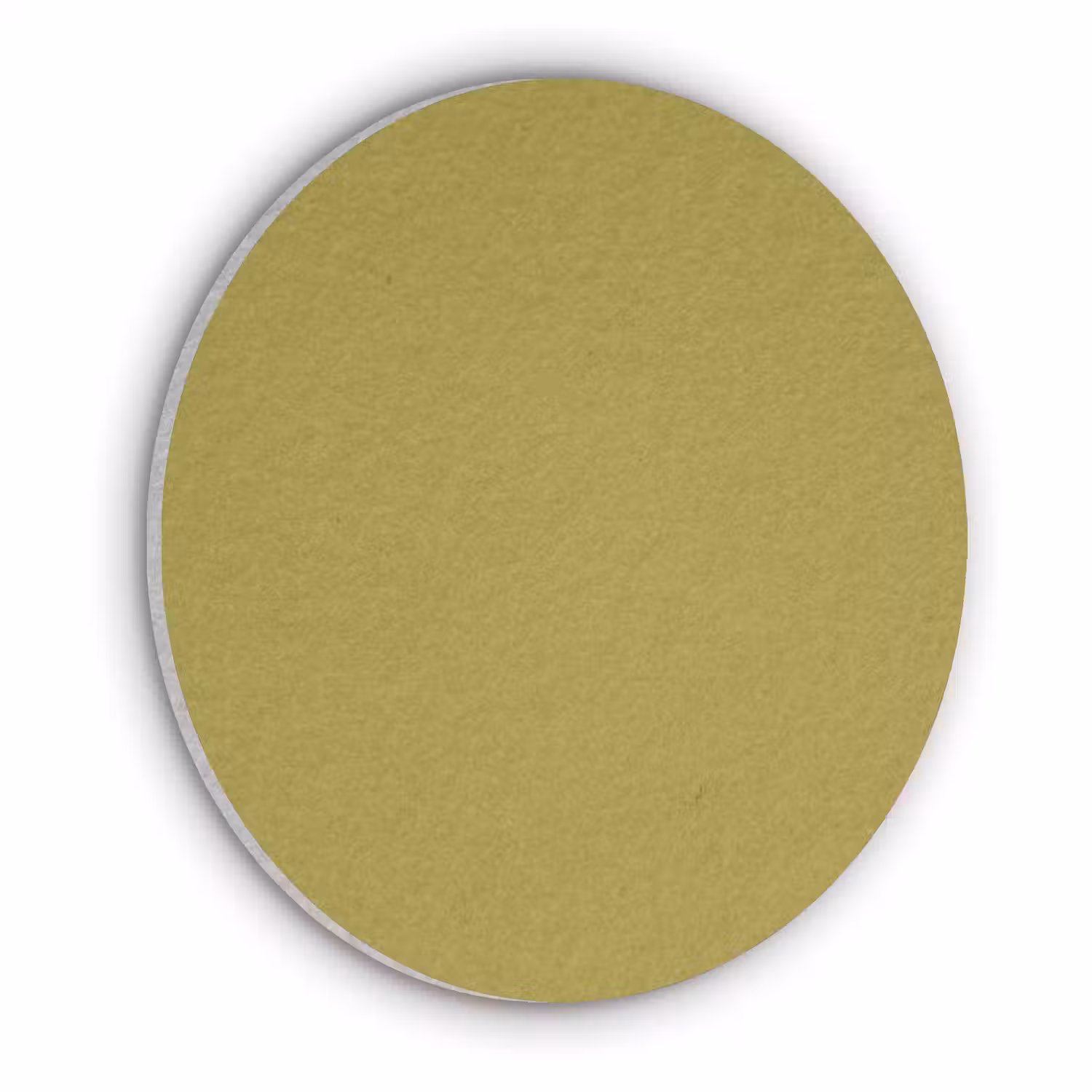 Antique - Moss - Groen Akoestische PET Vilt - Rond klein 838 -3d