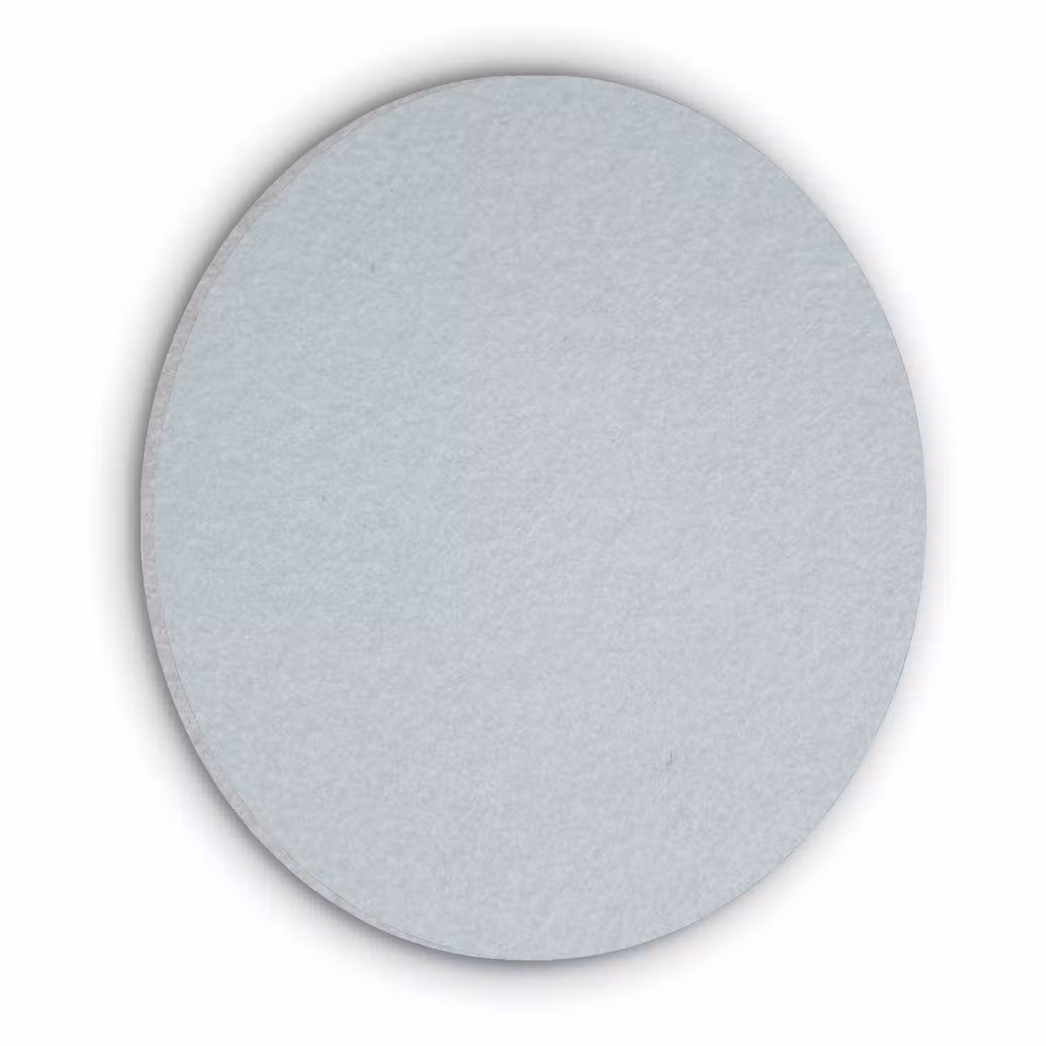 Blue - Bay - Blauw Akoestische PET Vilt - Rond klein 838 -3d