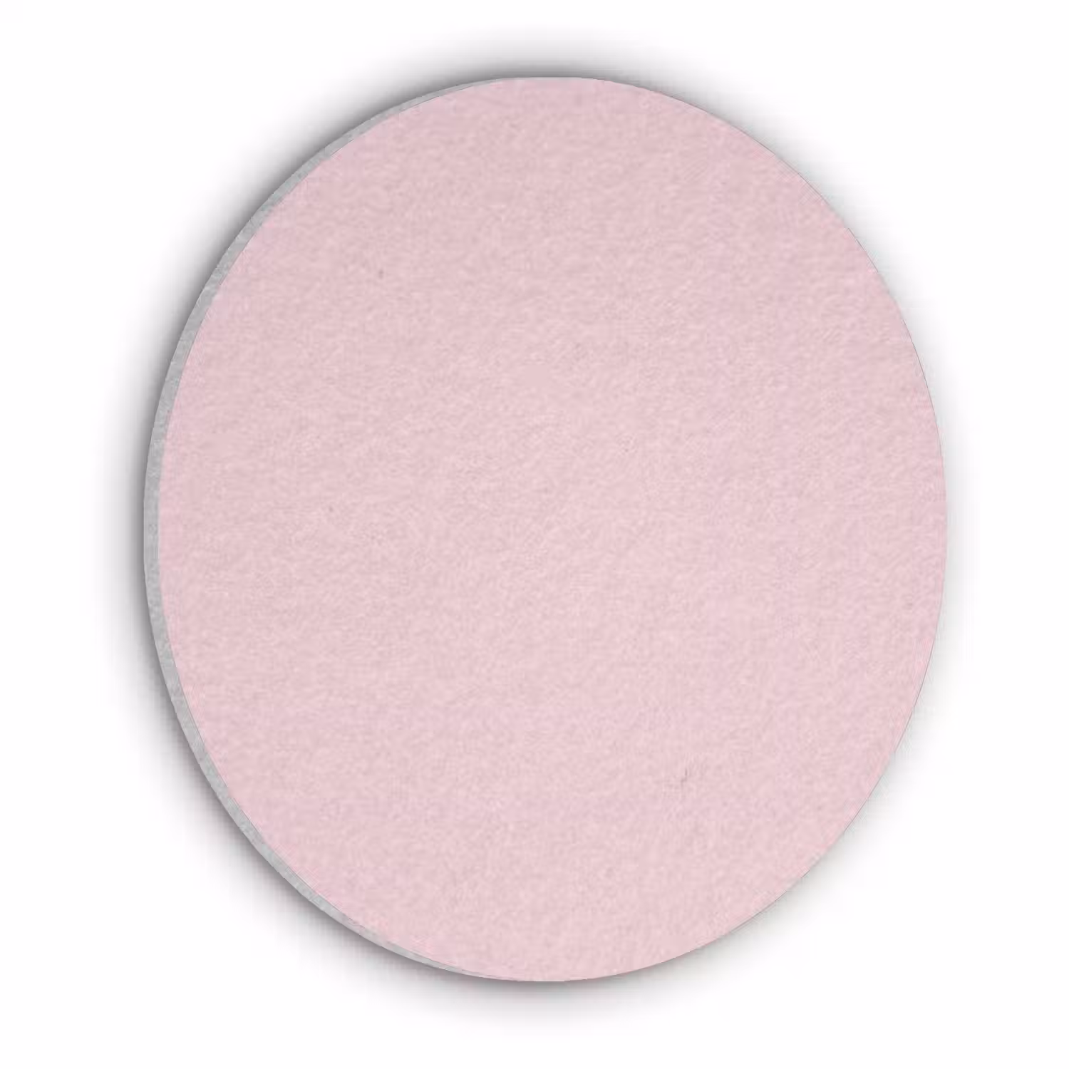 Blush - Pink - Roze Akoestische PET Vilt - Rond klein 838 -3d