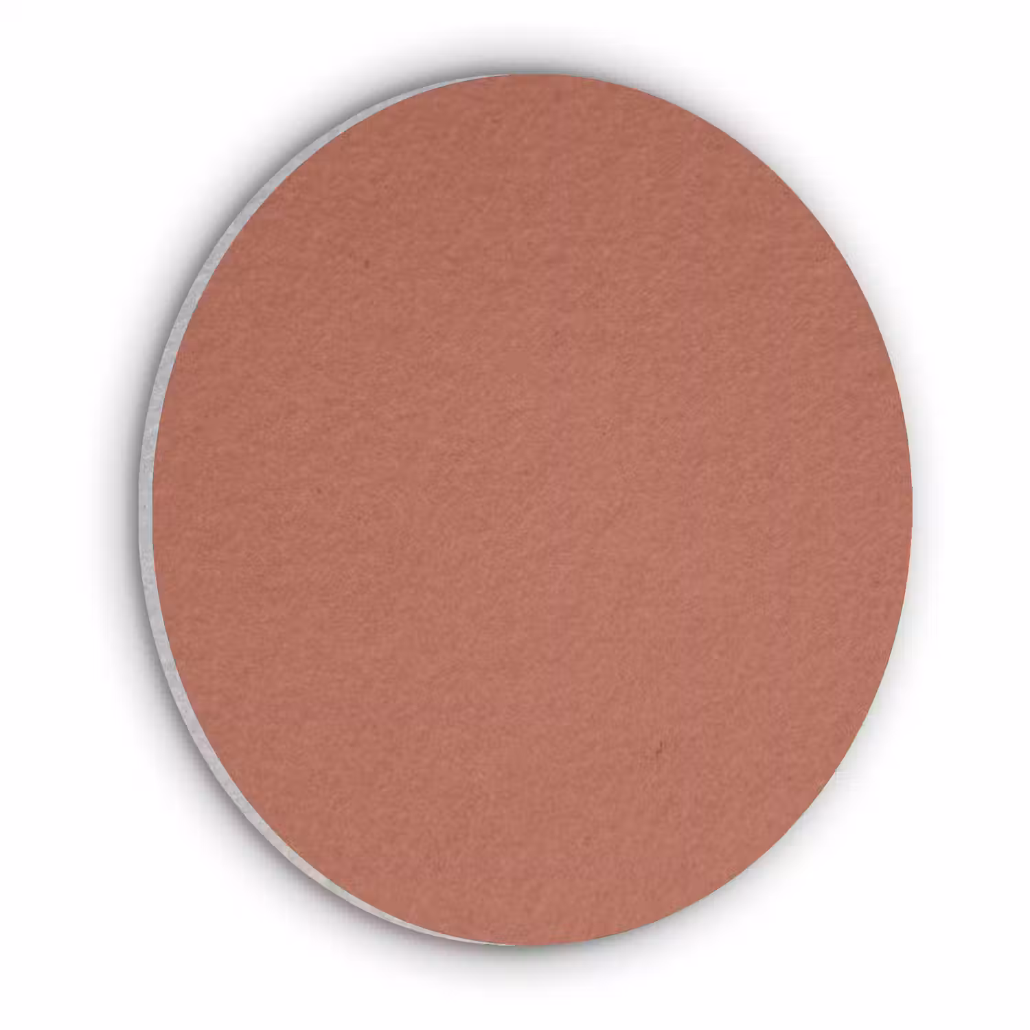 Copperhead - Oranje - Bruin Akoestische PET Vilt - Rond klein 838 -3d