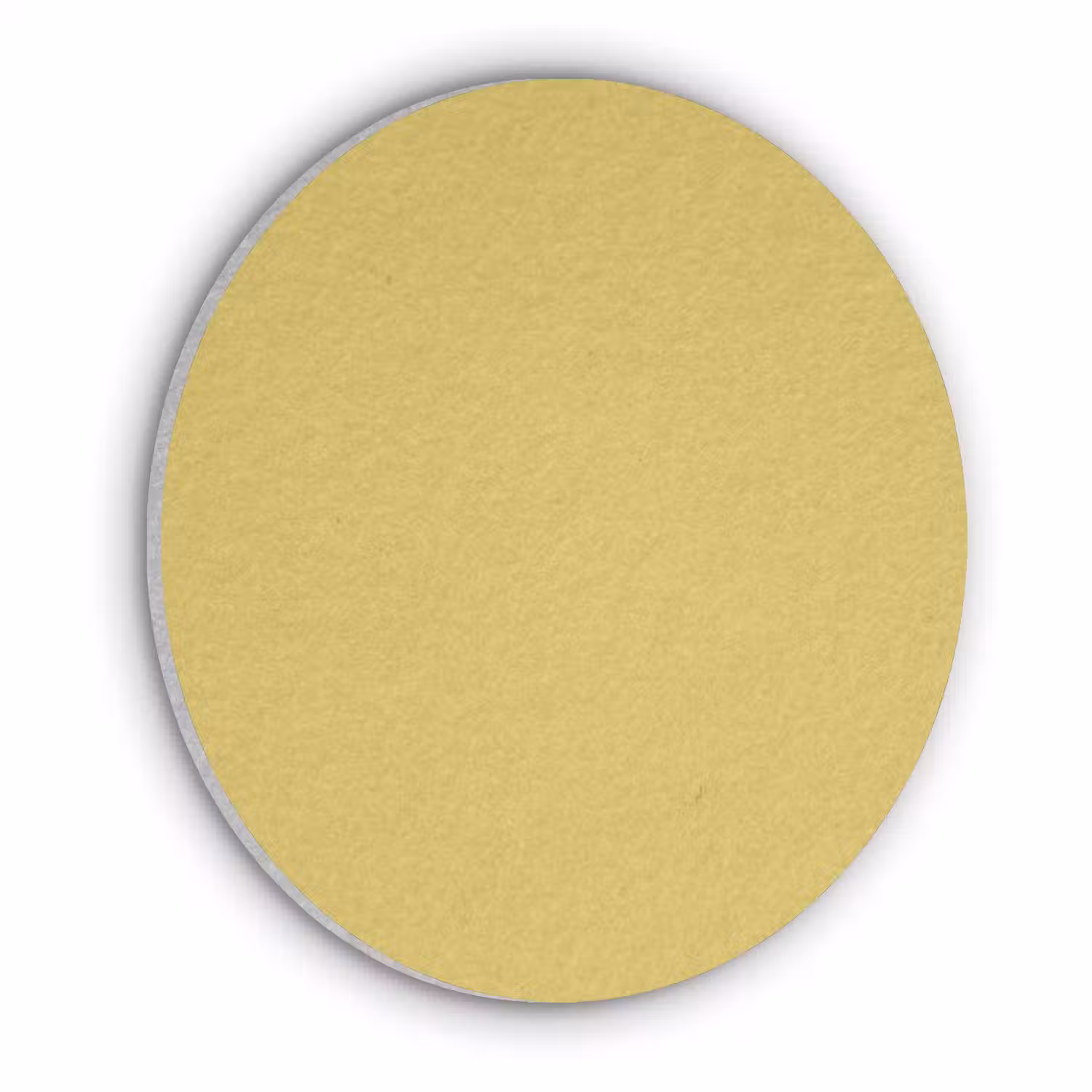 Golden - Victory - Geel Akoestische PET Vilt - Rond klein 838 -3d