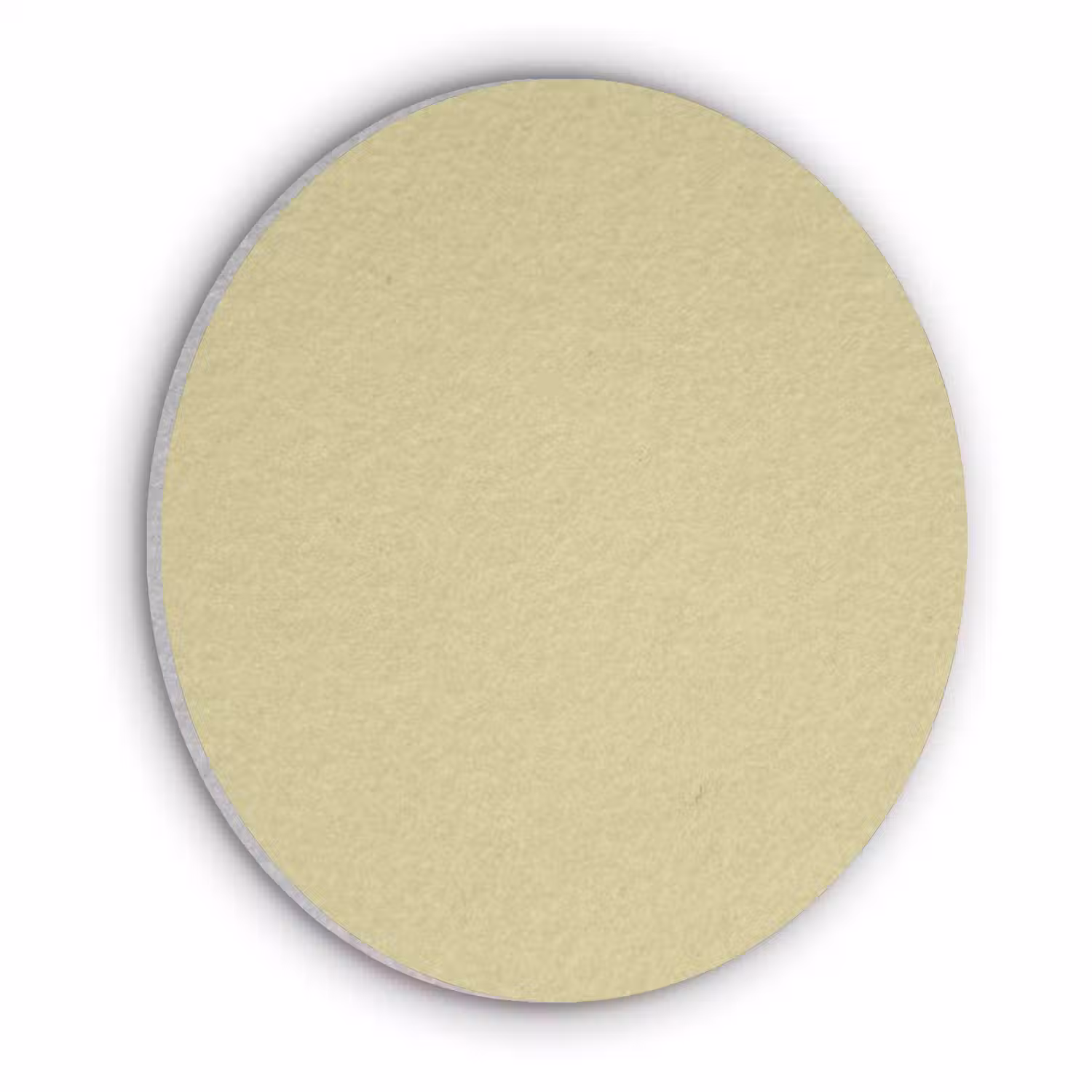 Golden - Clover - Geel Akoestische PET Vilt - Rond klein 838 -3d